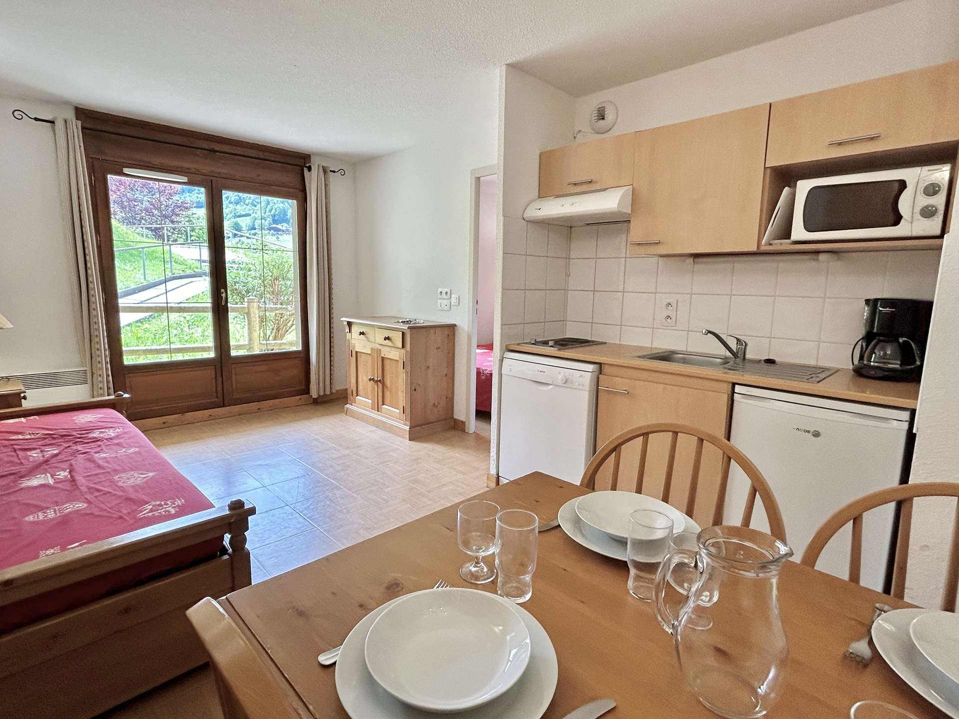 Appartement 2 pièces à Flumet - 4 personnes