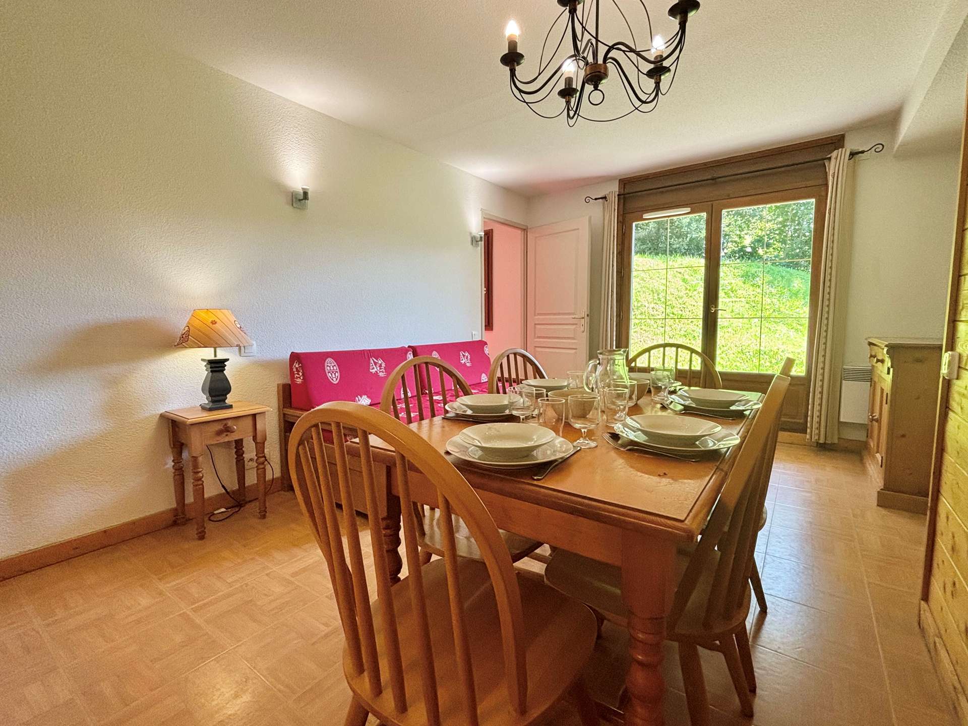 Appartement 3 pièces à Flumet - 6 personnes