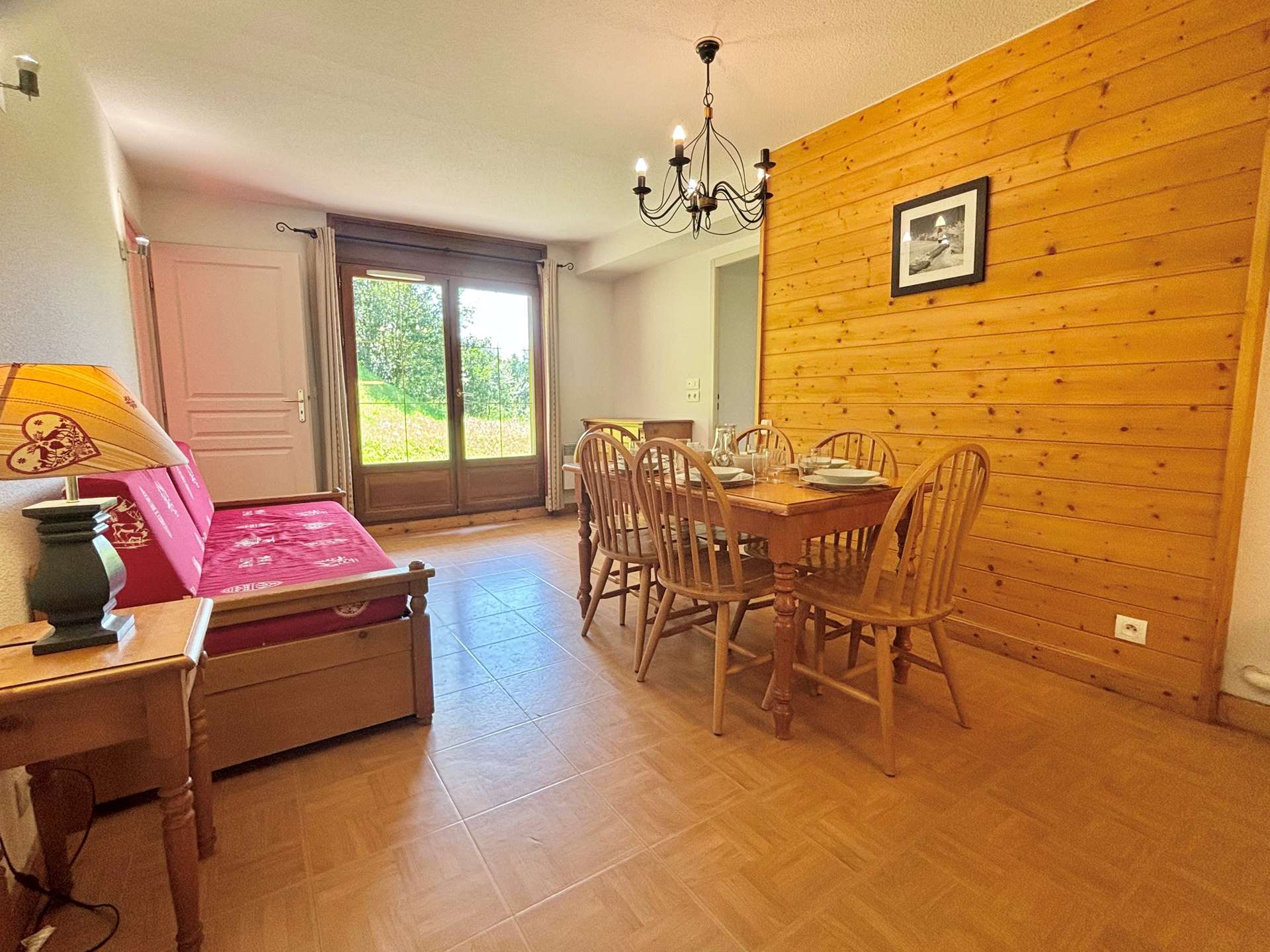 Appartement 3 pièces à Flumet - 6 personnes