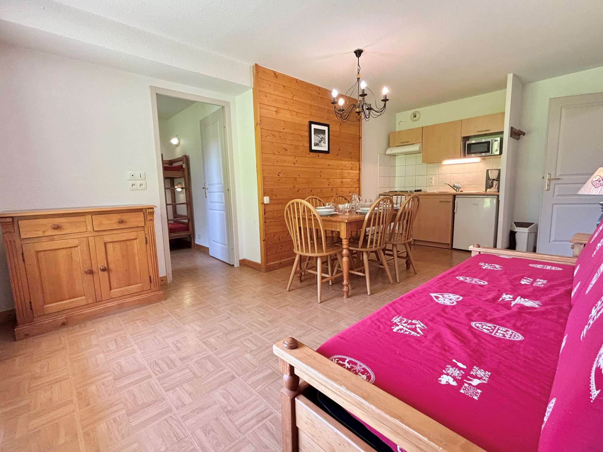 Appartement 3 pièces à Flumet - 6 personnes