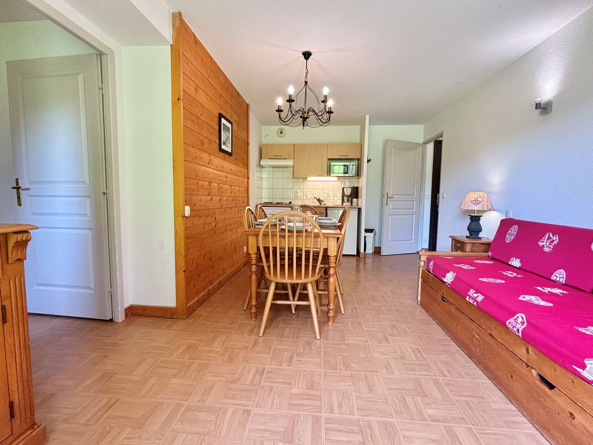 Appartement 3 pièces à Flumet - 6 personnes