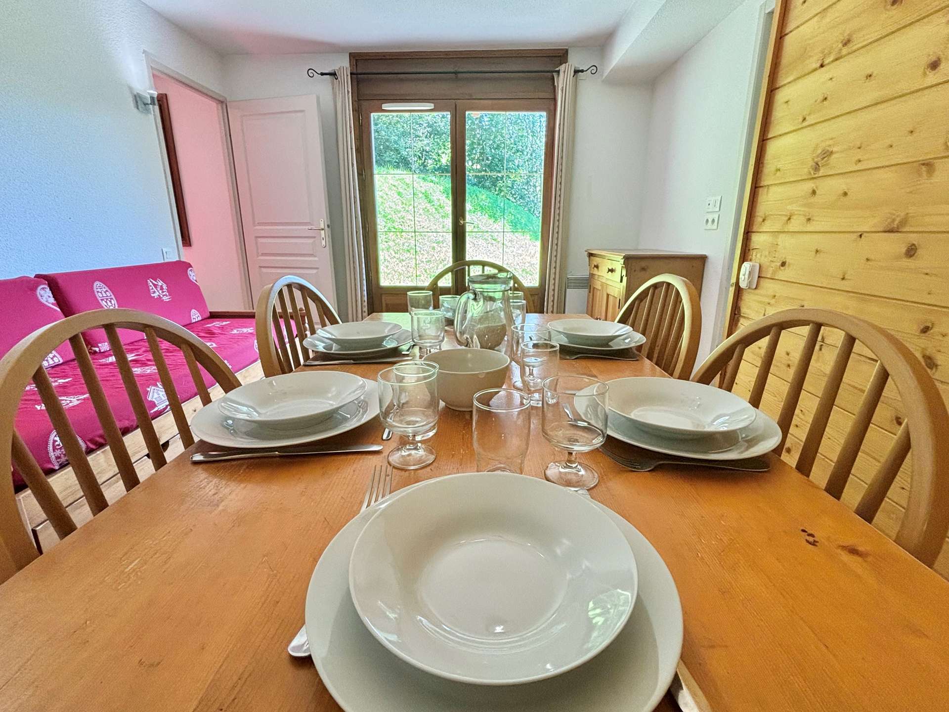 Appartement 3 pièces à Flumet - 6 personnes