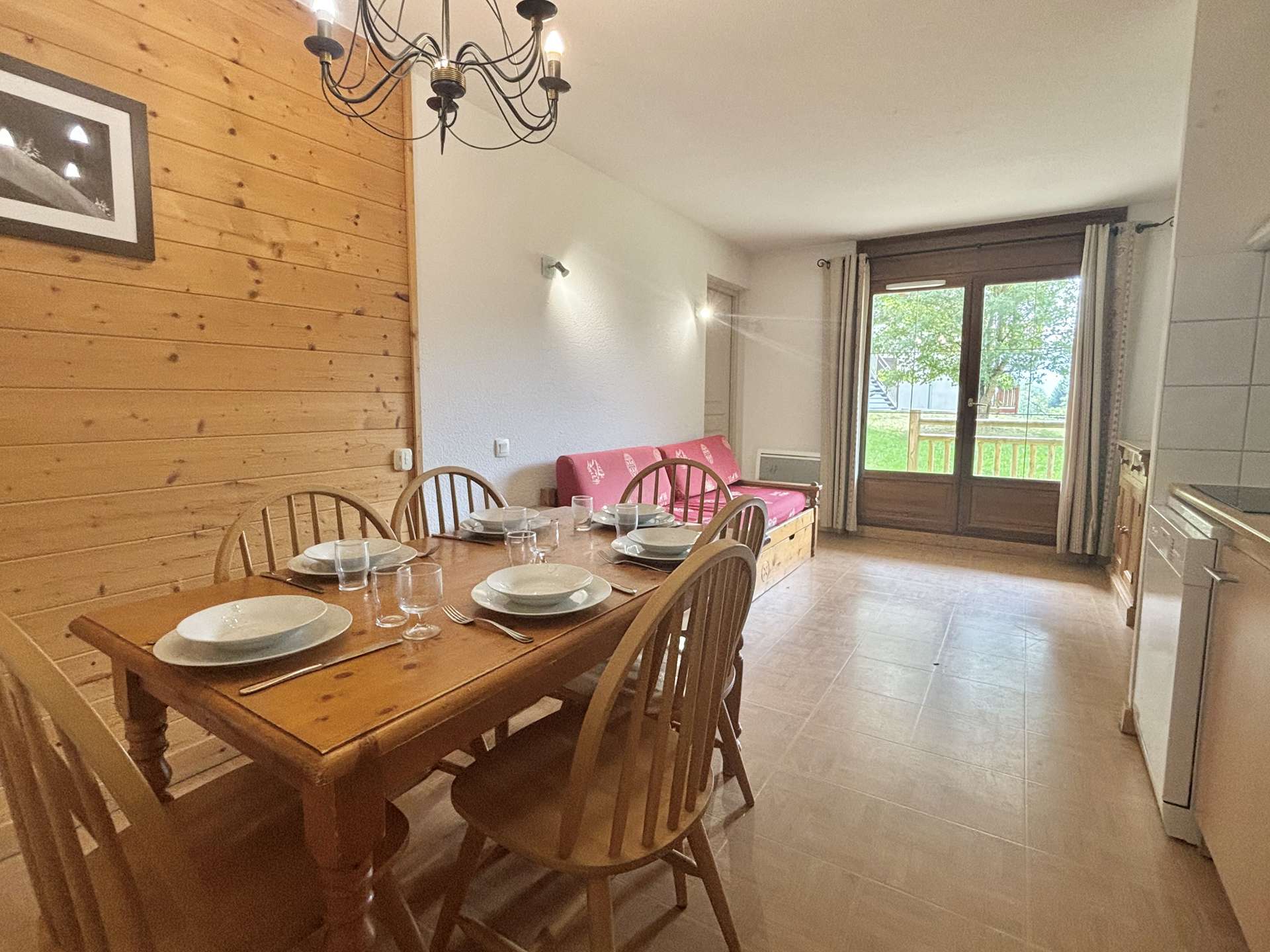 Appartement 3 pièces à Flumet - 6 personnes