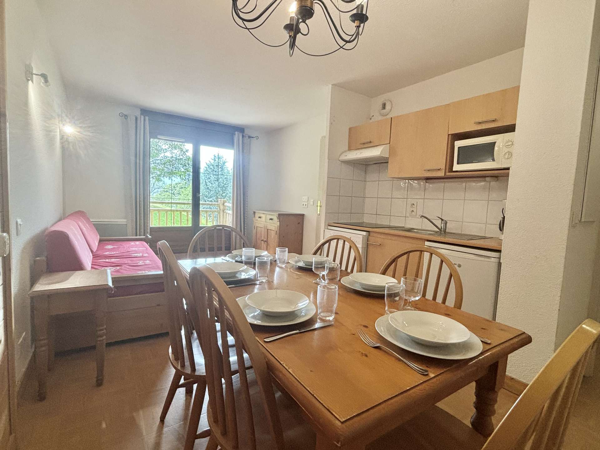 Appartement 3 pièces à Flumet - 6 personnes