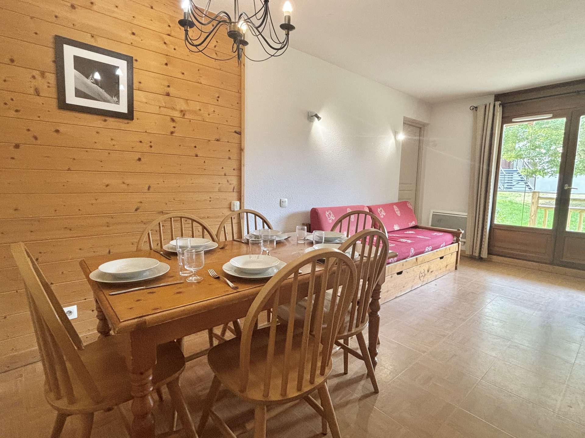 Appartement 3 pièces à Flumet - 6 personnes