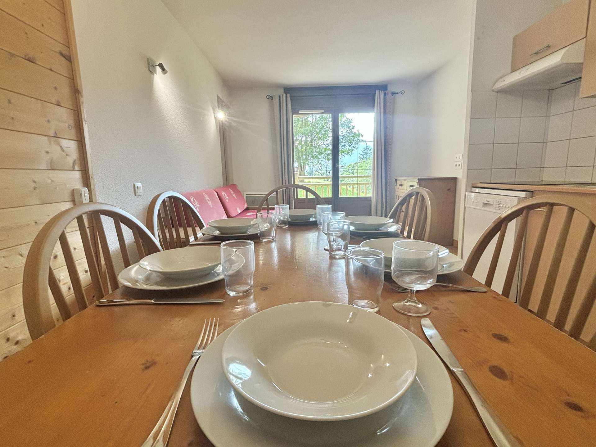 Appartement 3 pièces à Flumet - 6 personnes