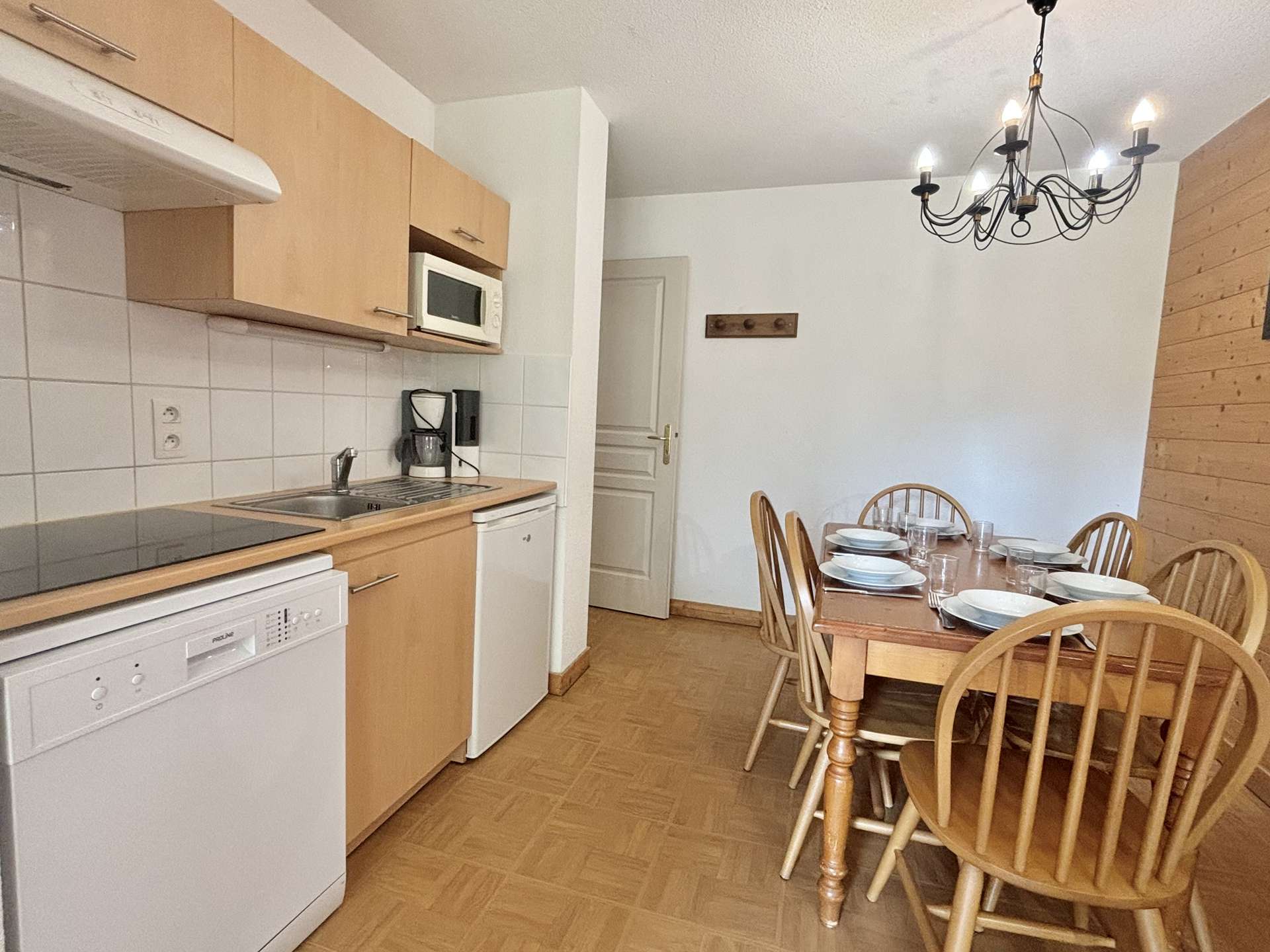 Appartement 3 pièces à Flumet - 6 personnes