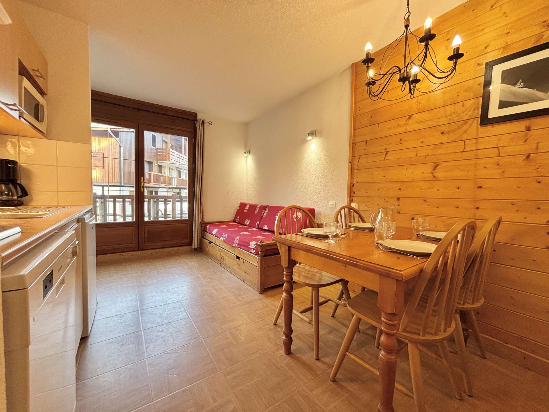 Appartement 2 pièces à Flumet - 4 personnes