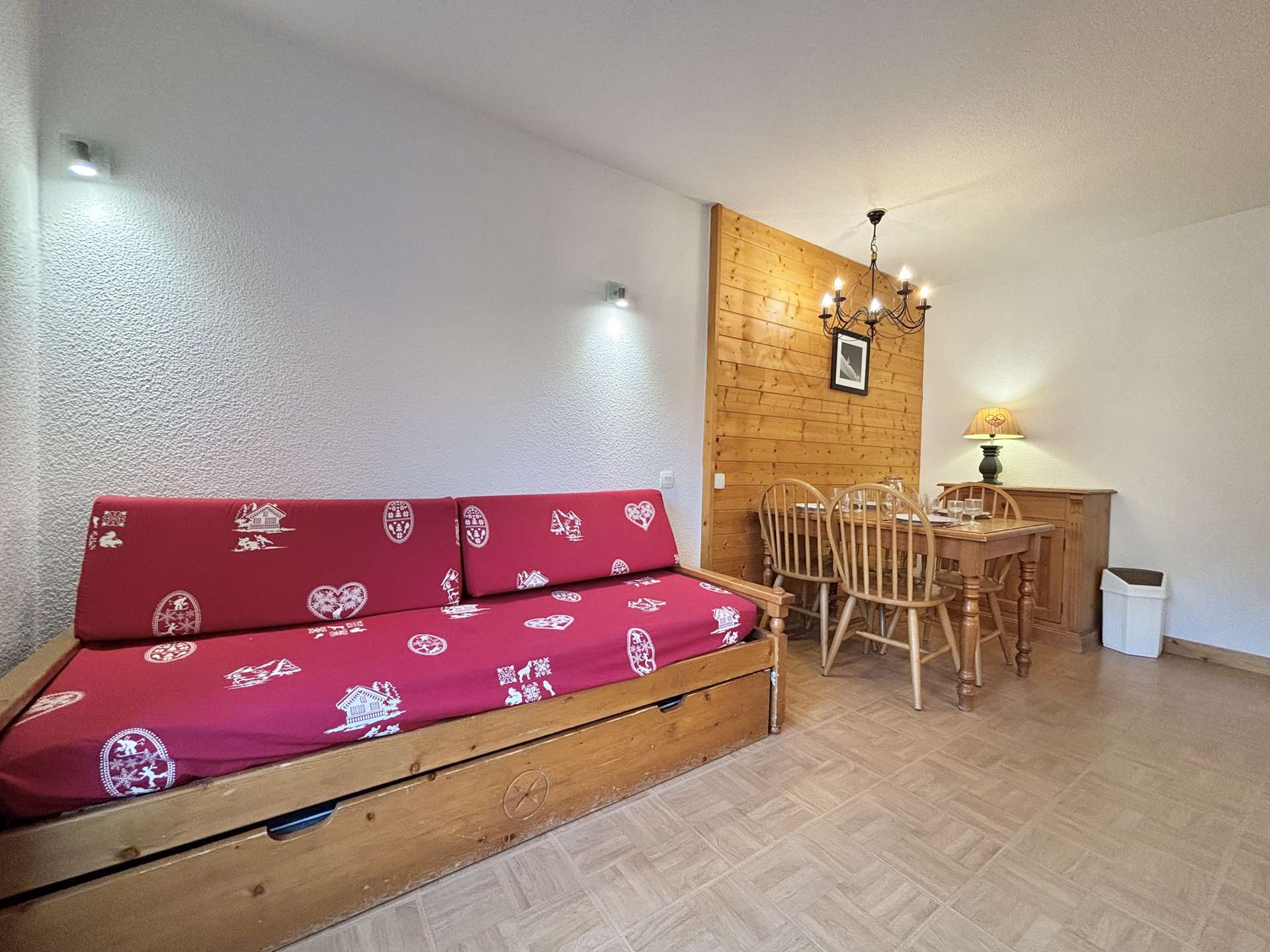 Appartement 2 pièces à Flumet - 4 personnes