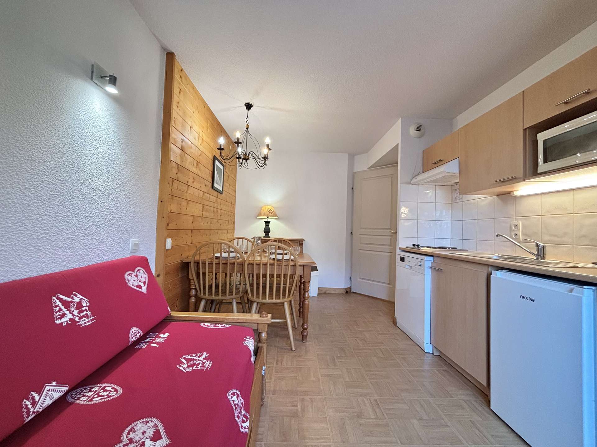 Appartement 2 pièces à Flumet - 4 personnes