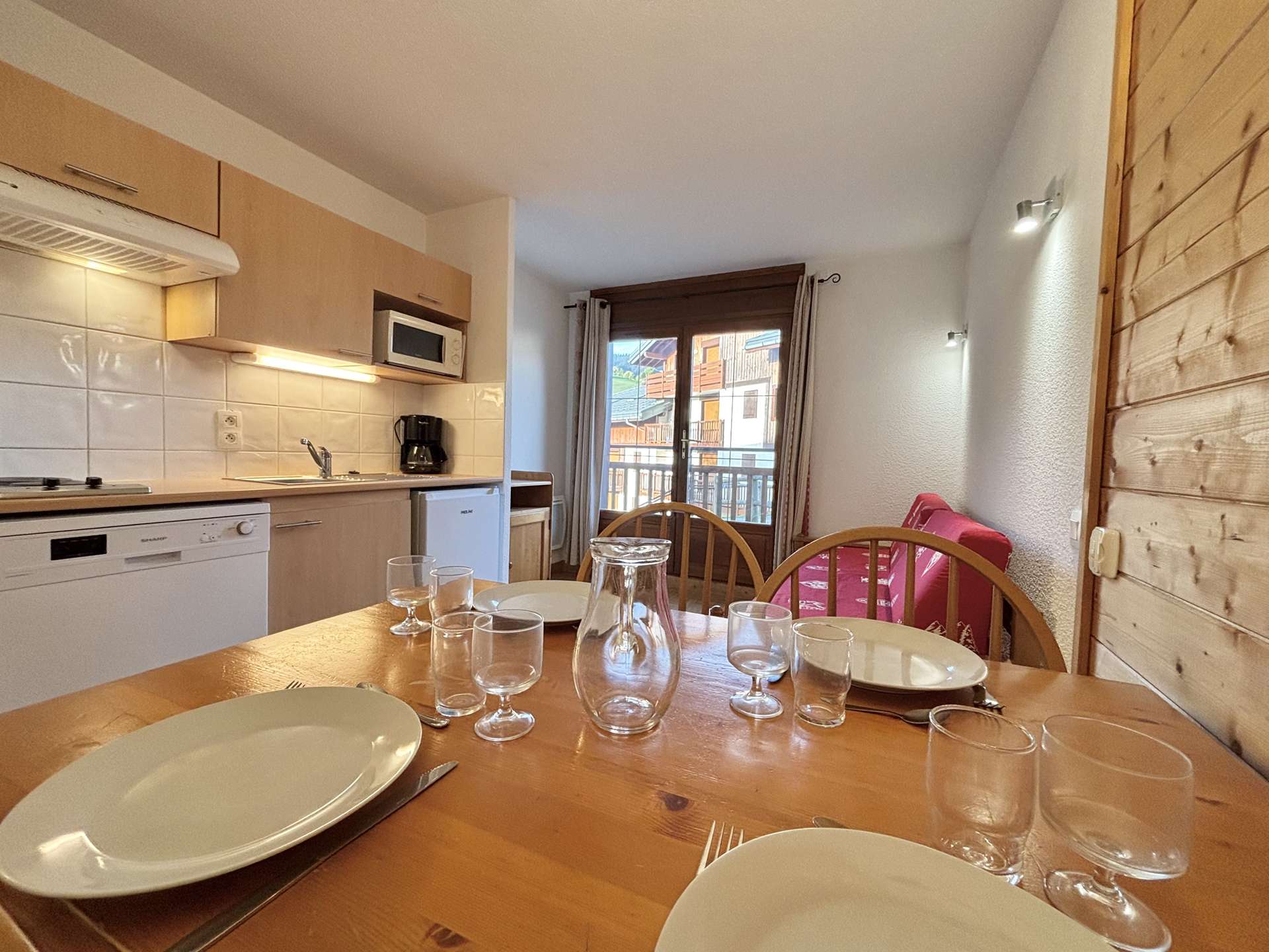 Appartement 2 pièces à Flumet - 4 personnes
