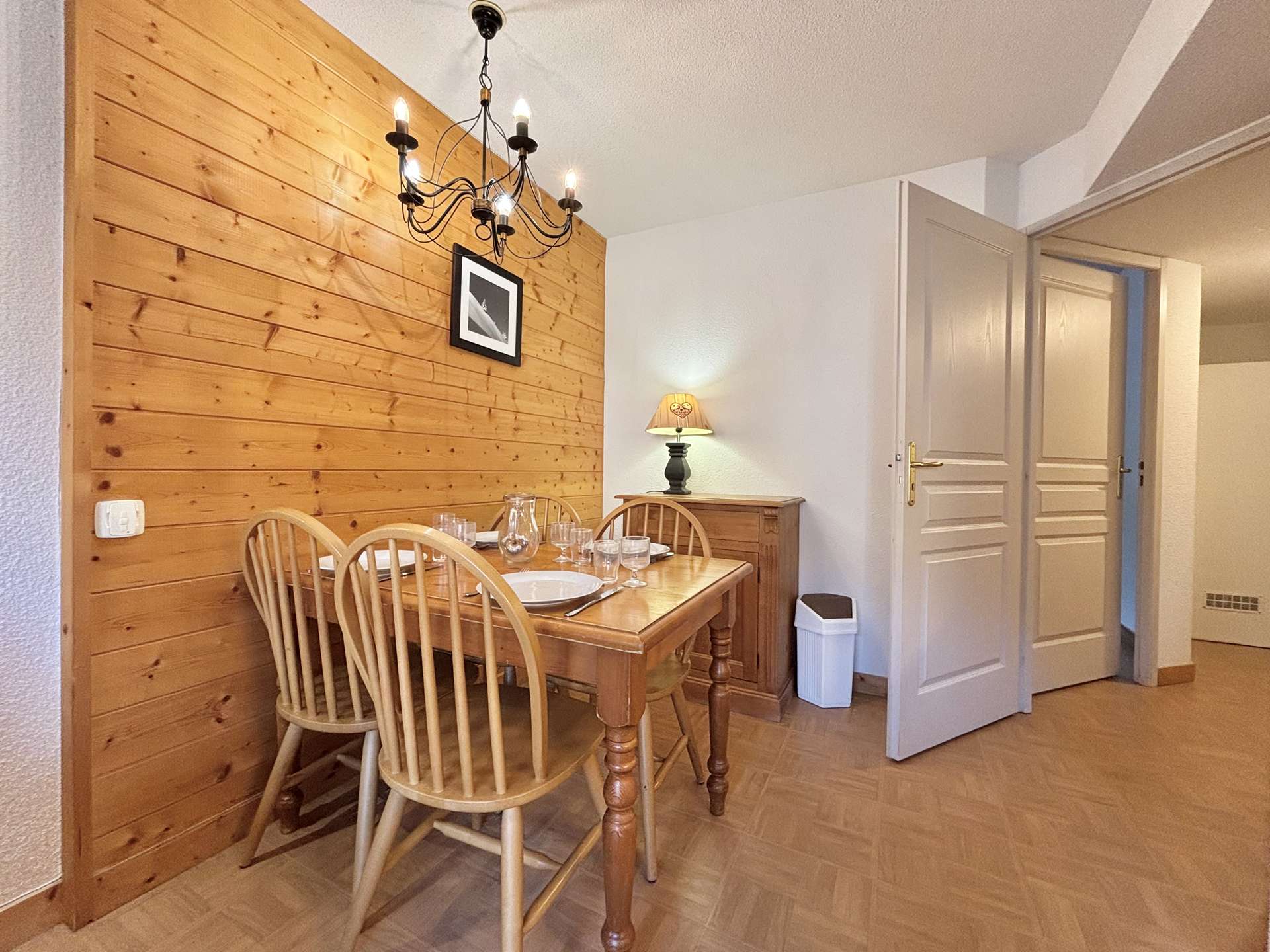 Appartement 2 pièces à Flumet - 4 personnes