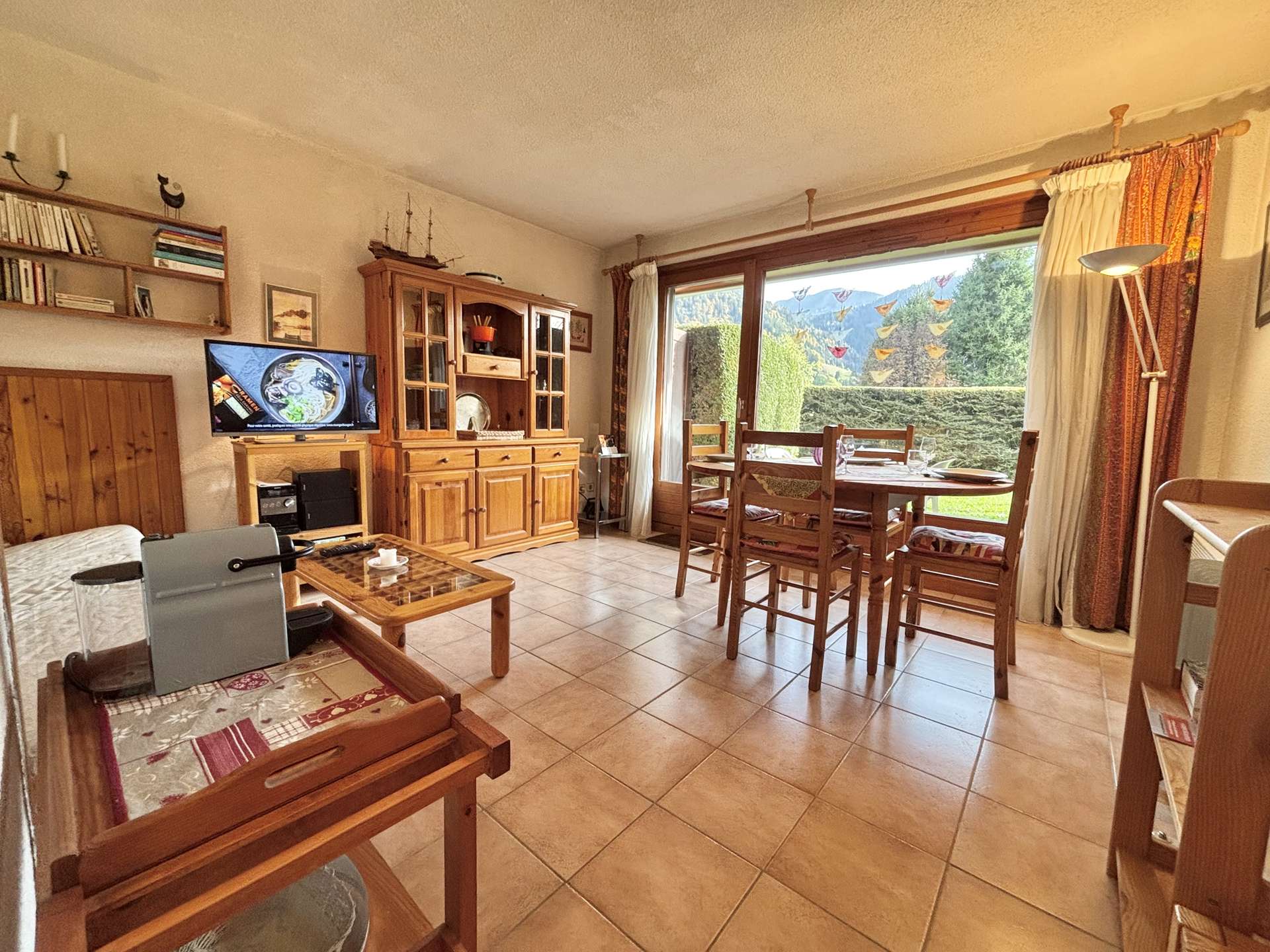 Studio cabine à Praz-sur-Arly - 4 personnes