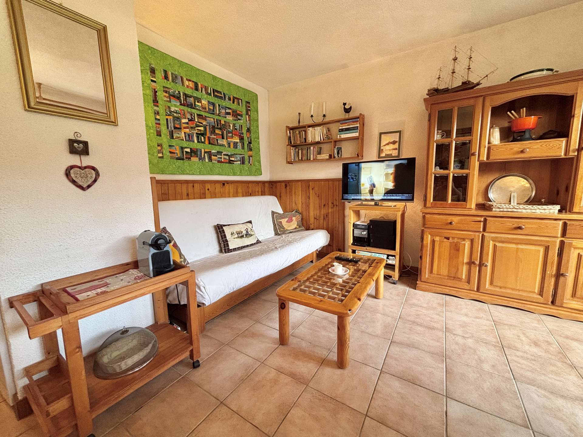 Studio cabine à Praz-sur-Arly - 4 personnes