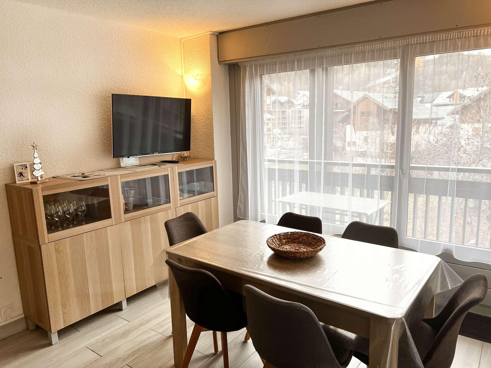 APPARTEMENT 6 PERSONNES DANS LE CENTRE