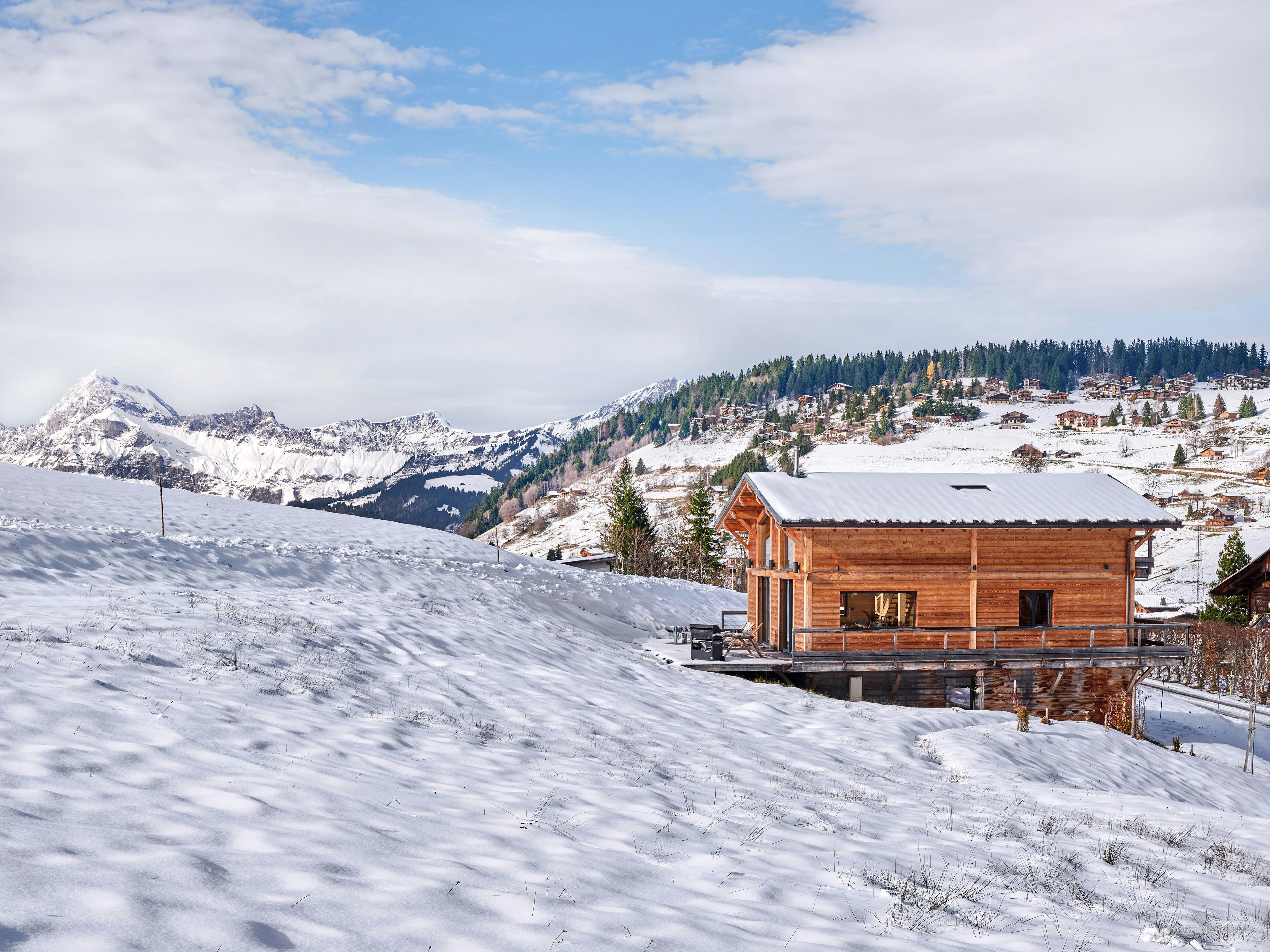 Chalet pour 12 moderne et lumineux sur les pistes