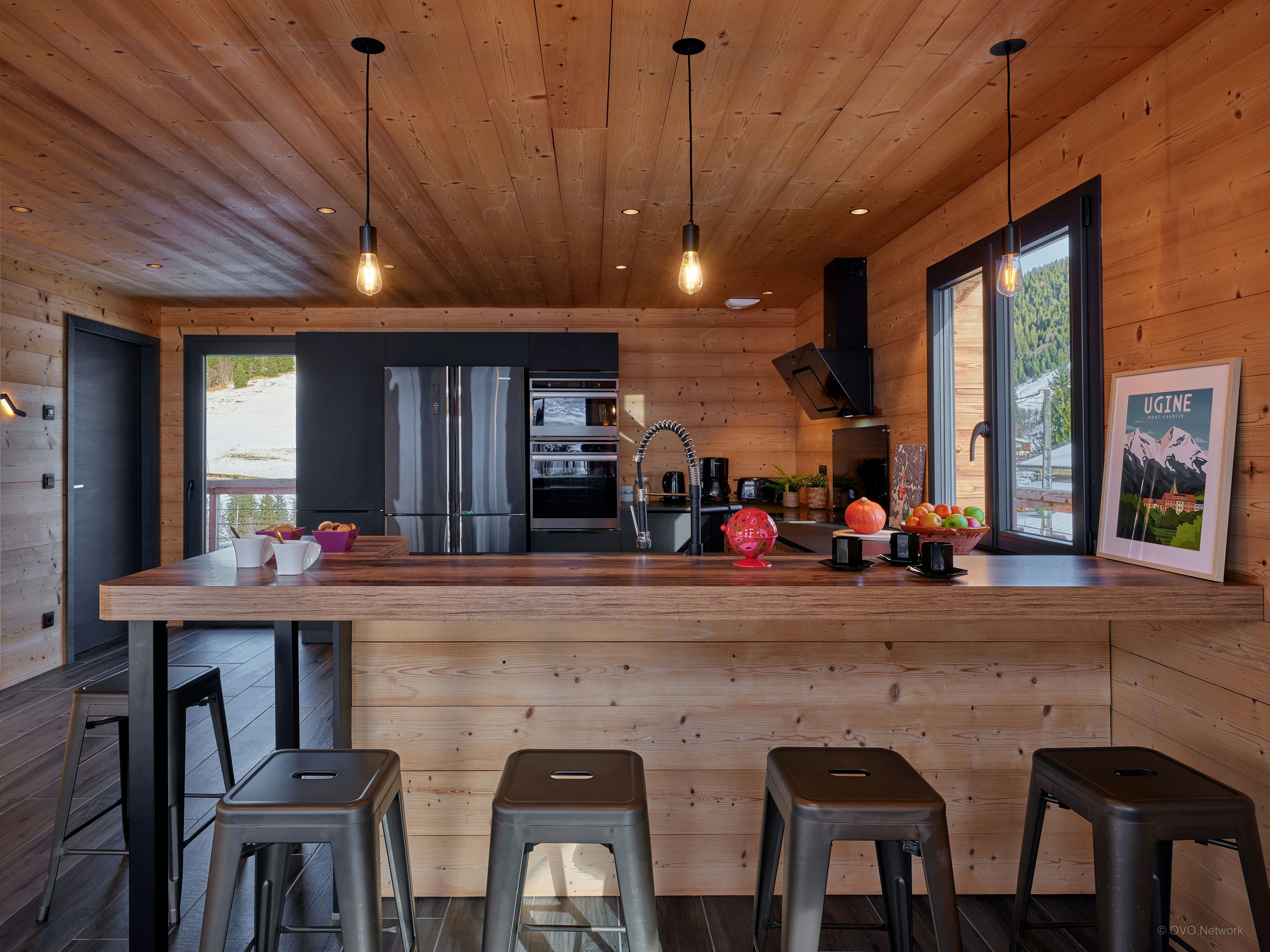 Chalet pour 12 moderne et lumineux sur les pistes