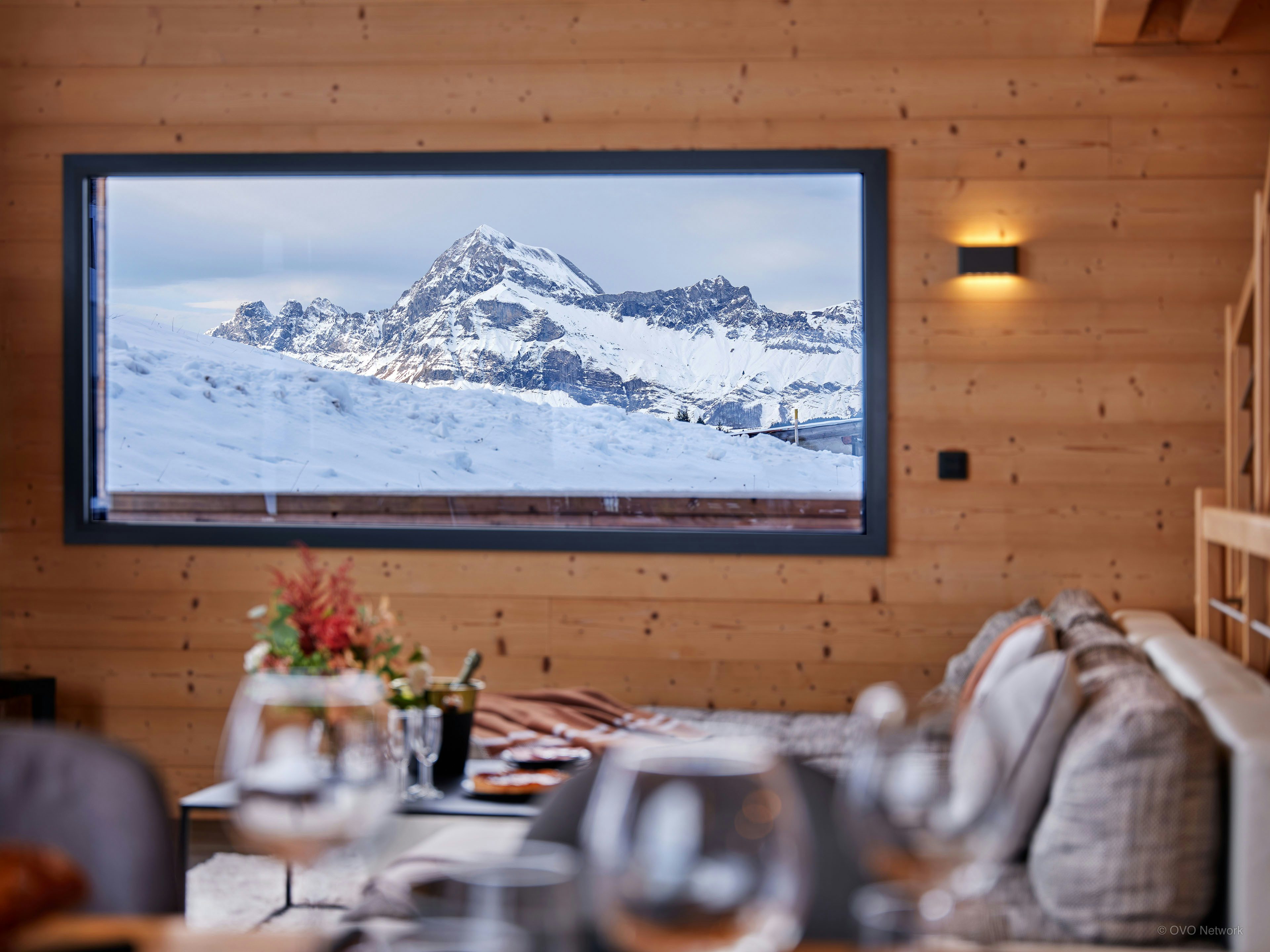Chalet pour 12 moderne et lumineux sur les pistes
