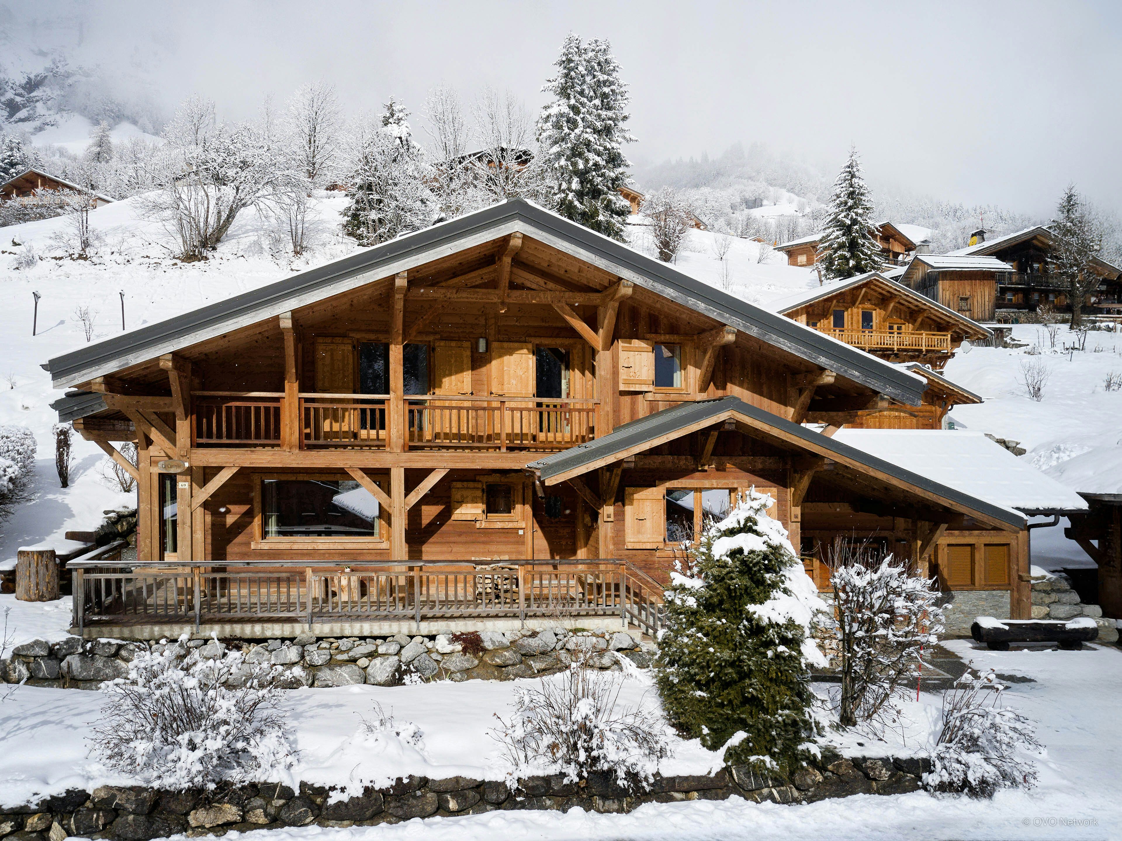 Chalet pour 10 avec sauna et jacuzzi à la Giettaz