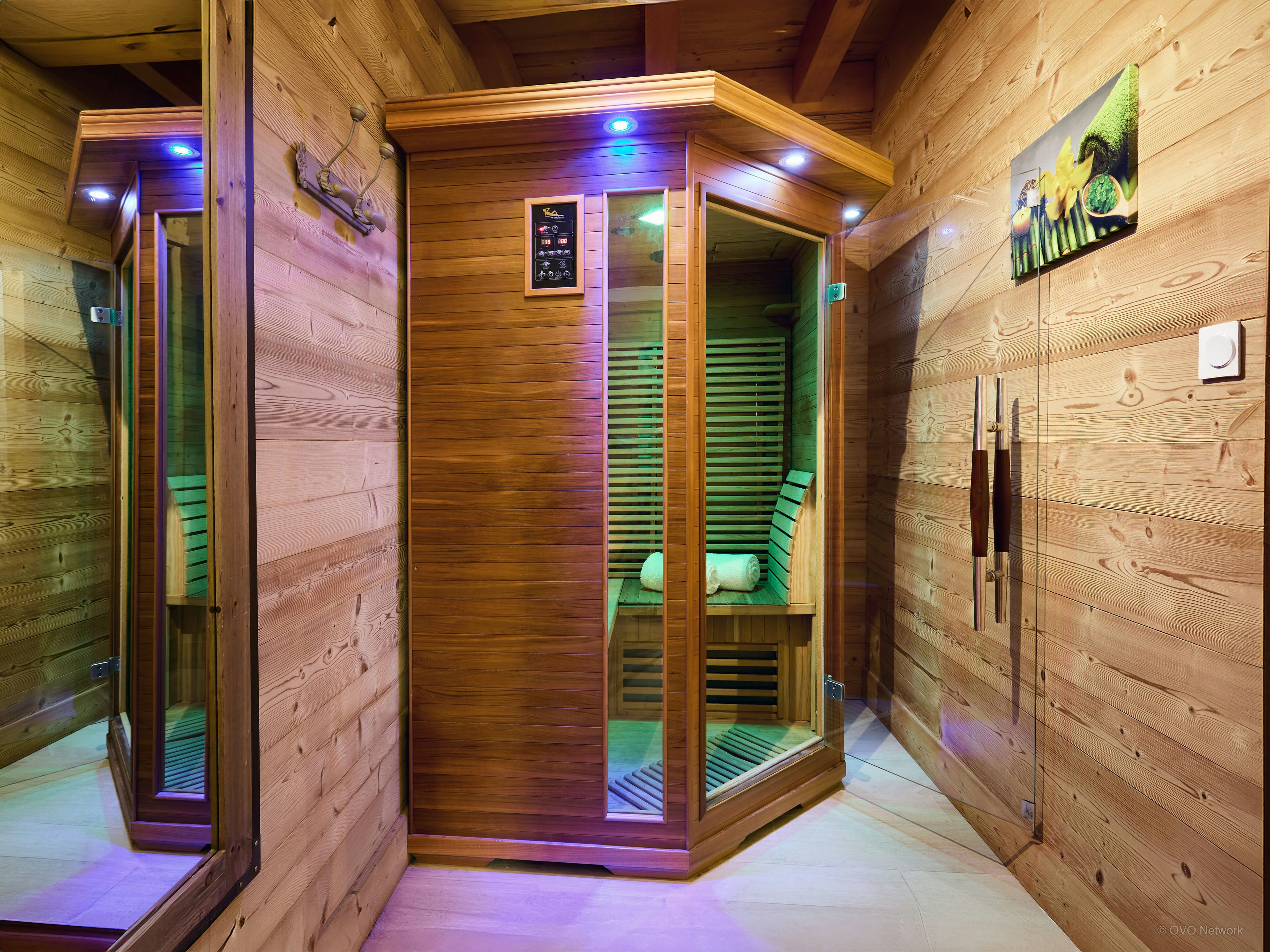 Chalet pour 10 avec sauna et jacuzzi à la Giettaz