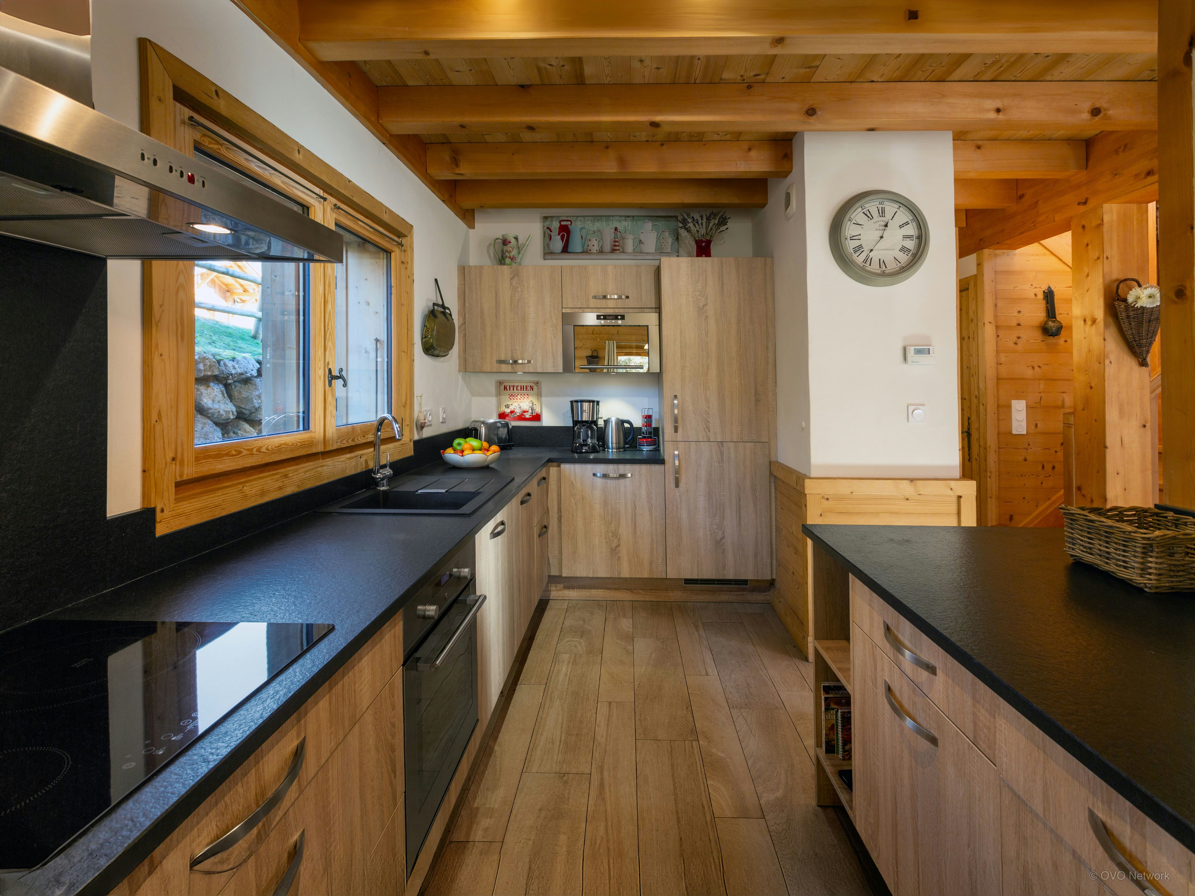Chalet pour 10 avec sauna et jacuzzi à la Giettaz