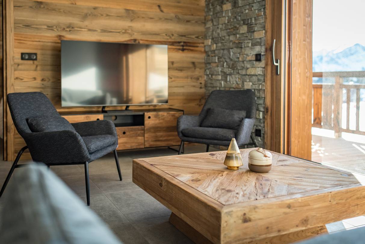 Appartement 6 personnes dans une résidence neuve au pied des pistes