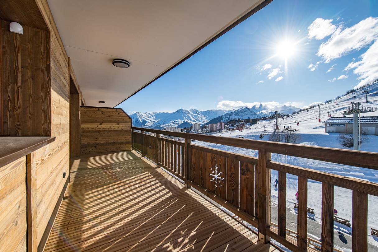 Appartement 6 personnes dans une résidence neuve au pied des pistes