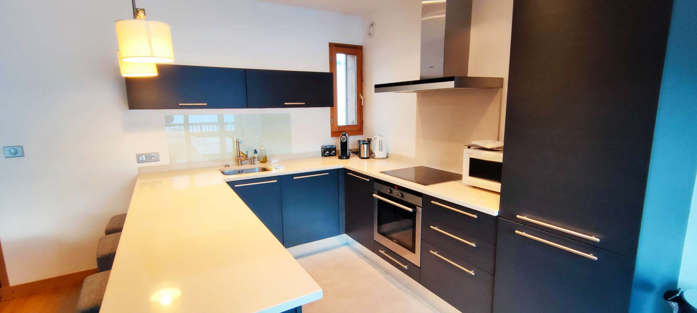 SUPERBE APPARTEMENT AU PIEDS DES PISTES