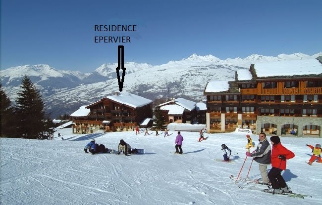 Résidence l'Epervier - Les Coches La Plagne Tarentaise
