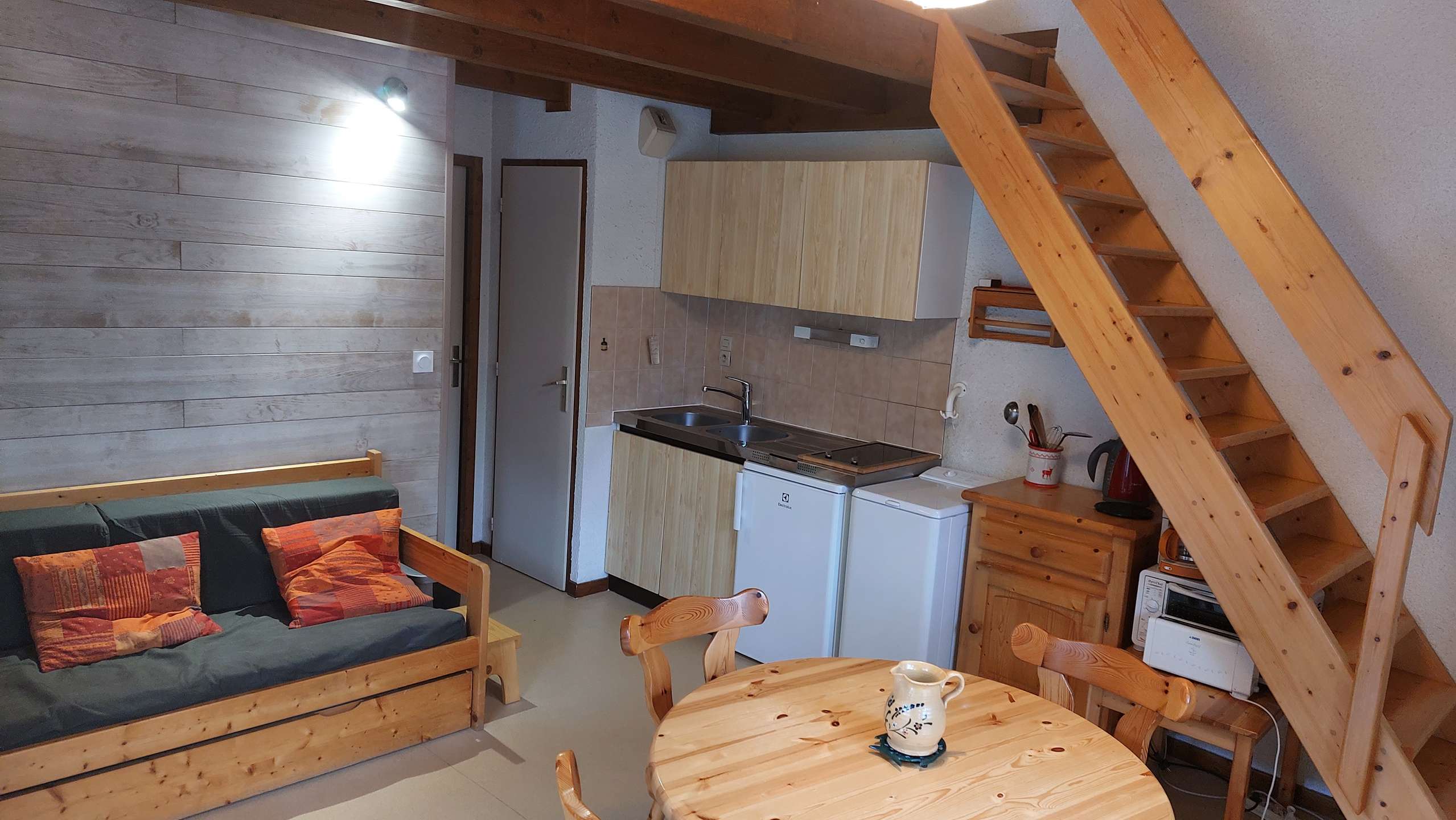 Appt duplex 5/6 pers. ARECHES BEAUFORT SAVOIE MONT BLANC