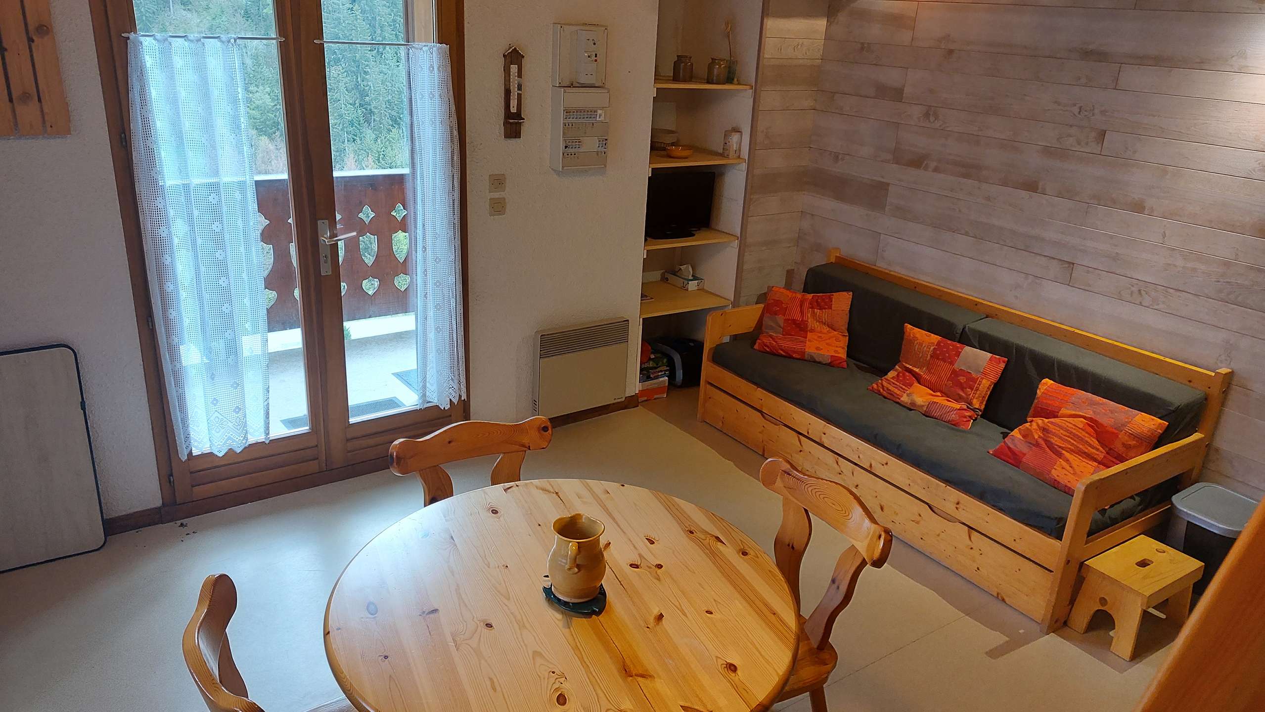 Appt duplex 5/6 pers. ARECHES BEAUFORT SAVOIE MONT BLANC