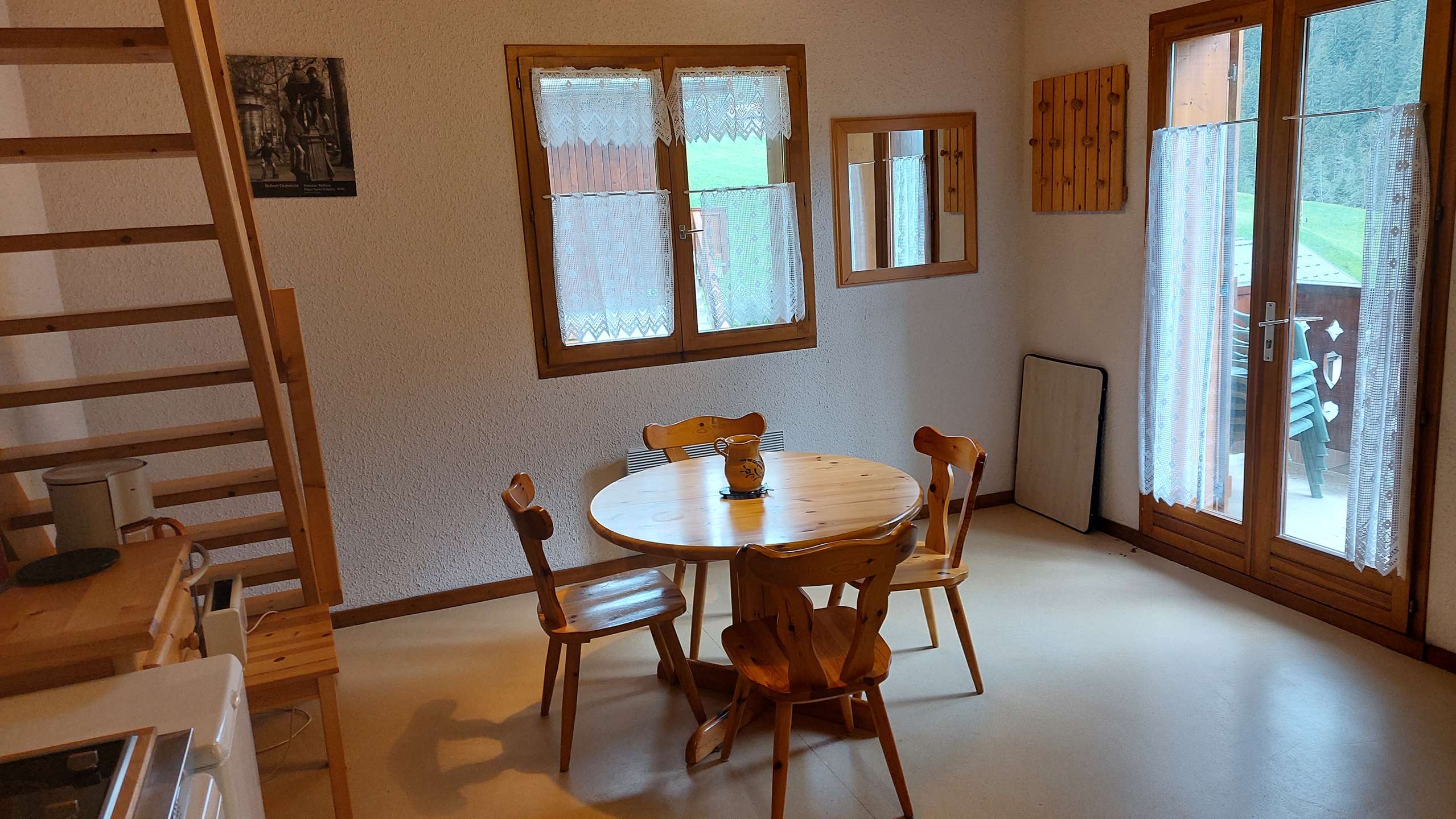 Appt duplex 5/6 pers. ARECHES BEAUFORT SAVOIE MONT BLANC