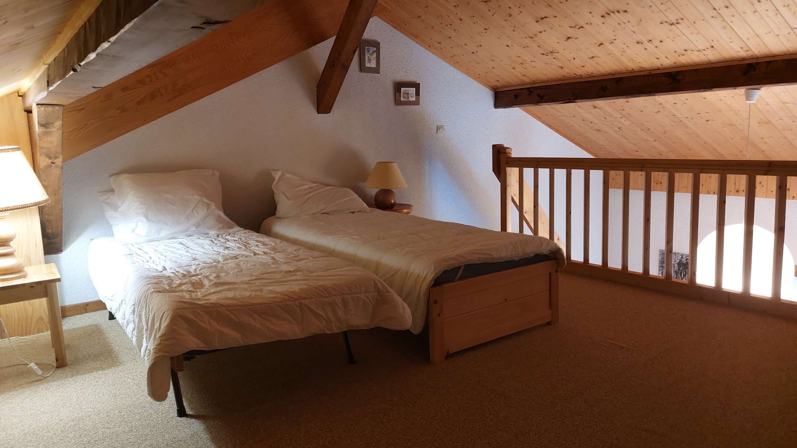 Appt duplex 5/6 pers. ARECHES BEAUFORT SAVOIE MONT BLANC