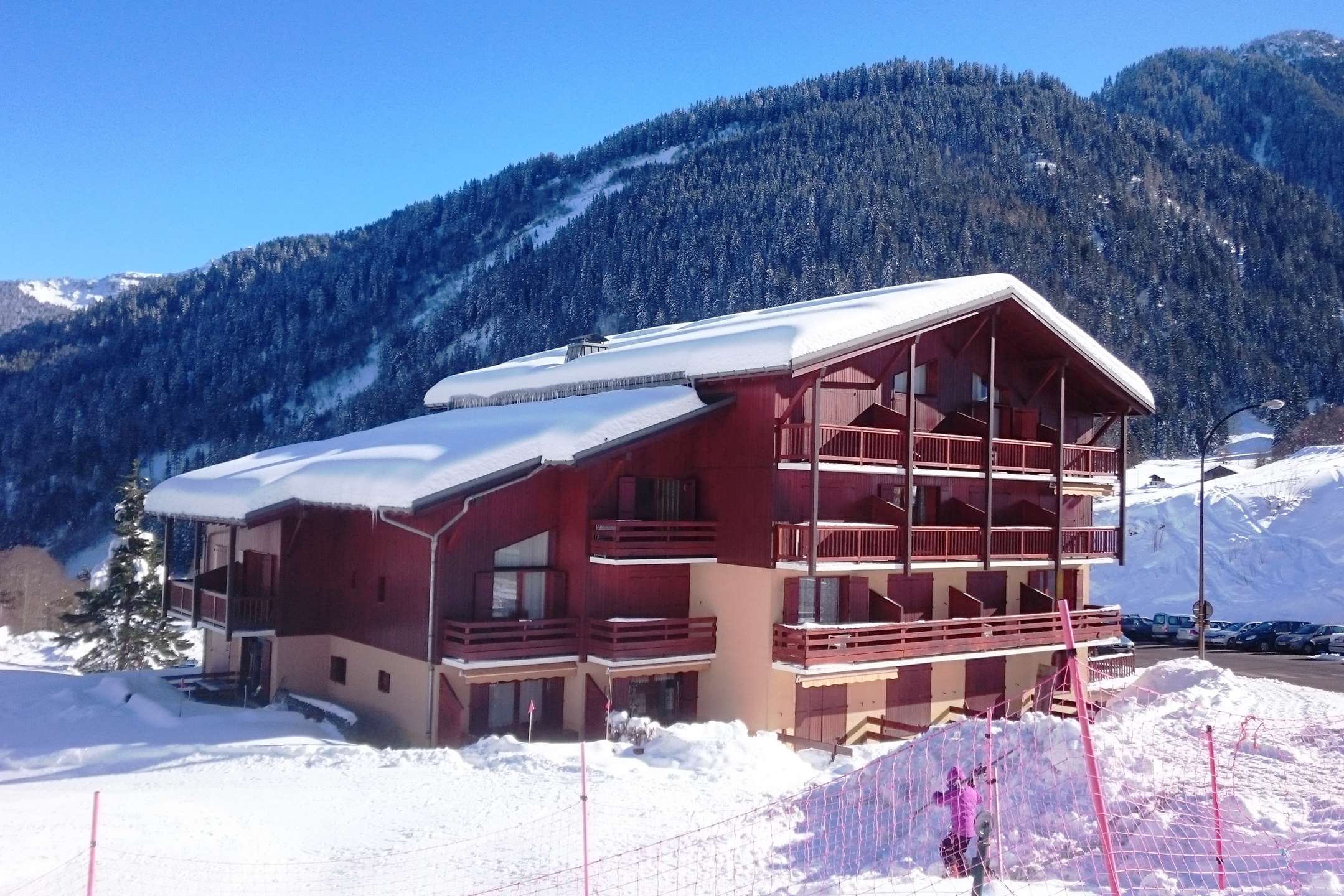 Mignon studio cabine 3 personnes au Planay