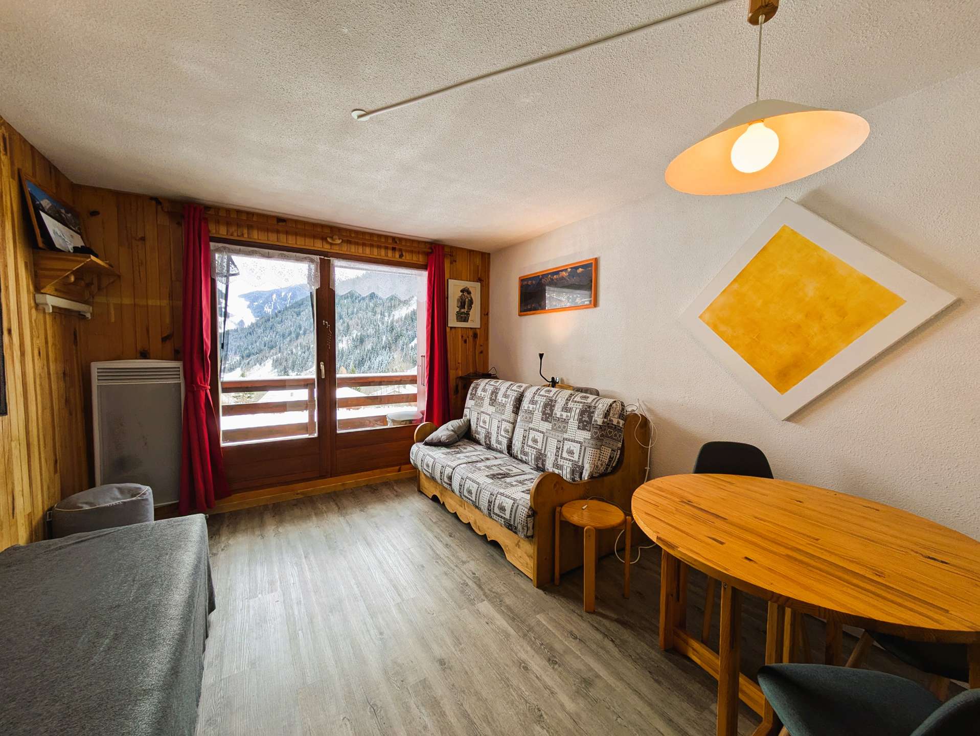 Mignon studio cabine 3 personnes au Planay