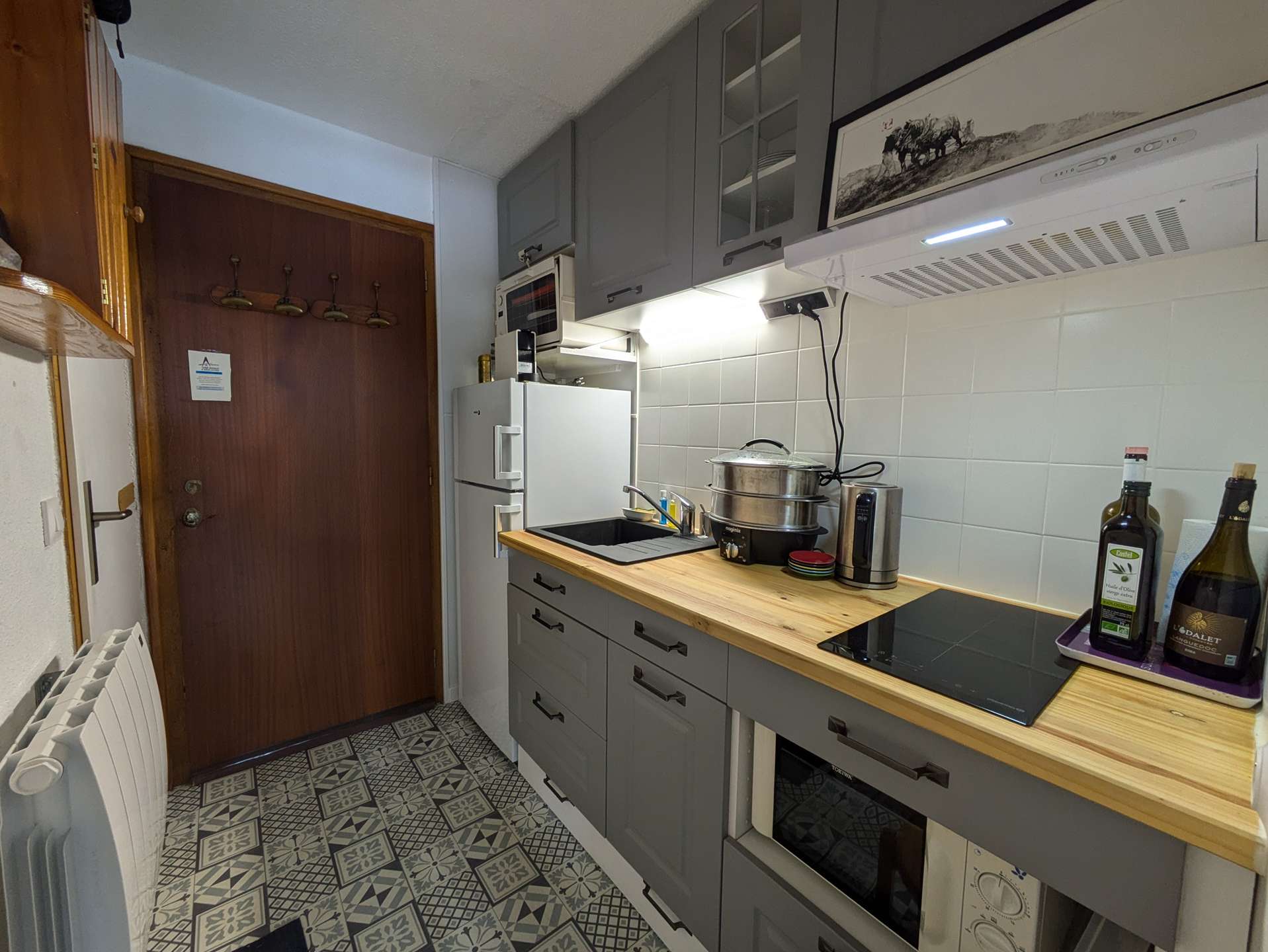 Mignon studio cabine 3 personnes au Planay