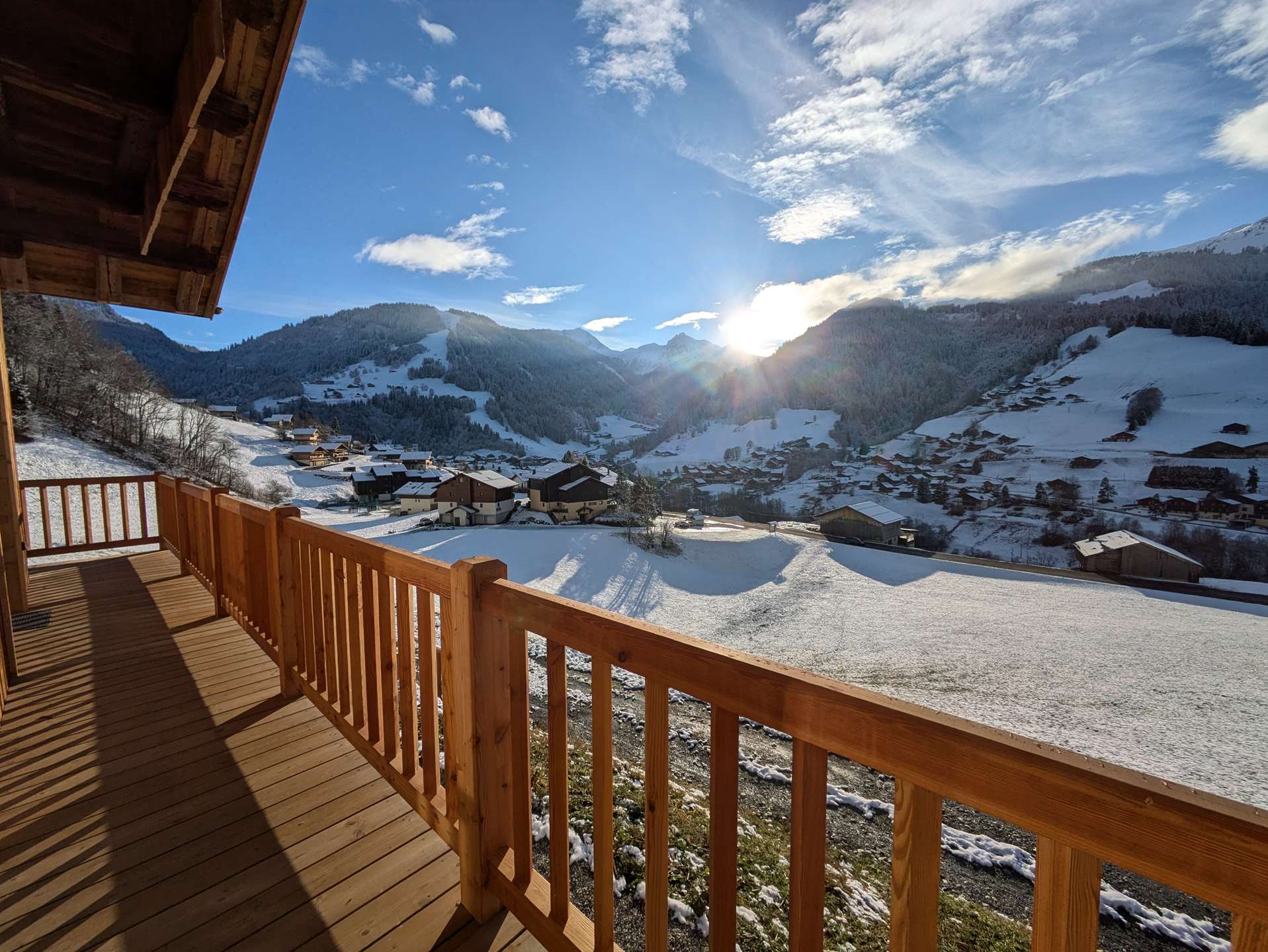 Lodge - Vue **** - 4 chambres - 2 salle de bains - 10 personnes