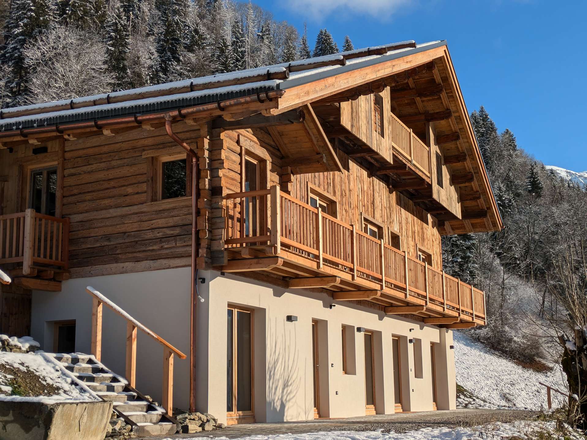 Lodge - Vue **** - 4 chambres - 2 salle de bains - 10 personnes