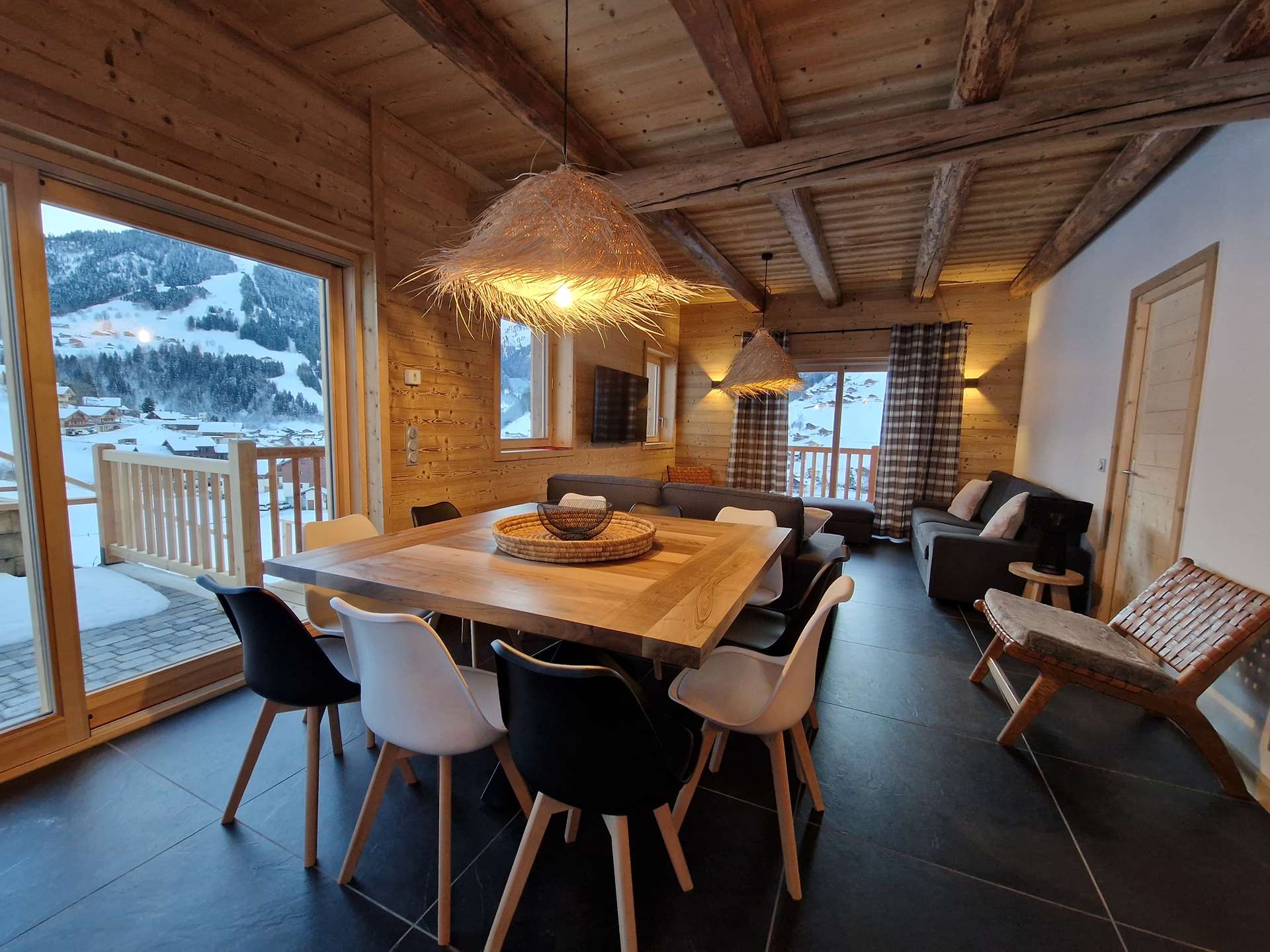 Lodge - Vue **** - 4 chambres - 2 salle de bains - 10 personnes