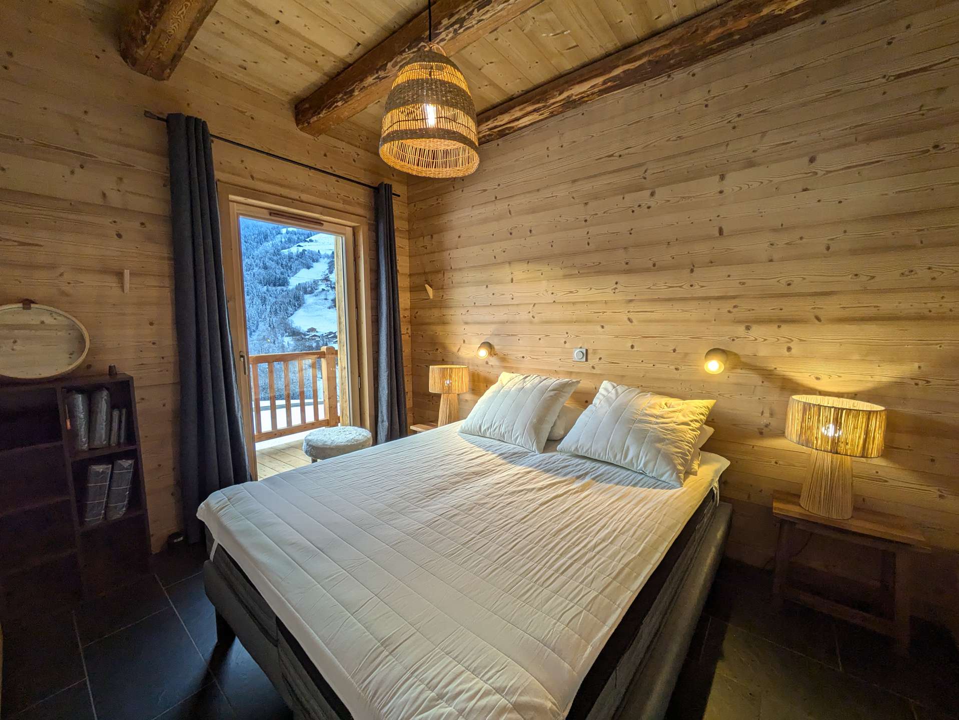 Lodge - Vue **** - 4 chambres - 2 salle de bains - 10 personnes