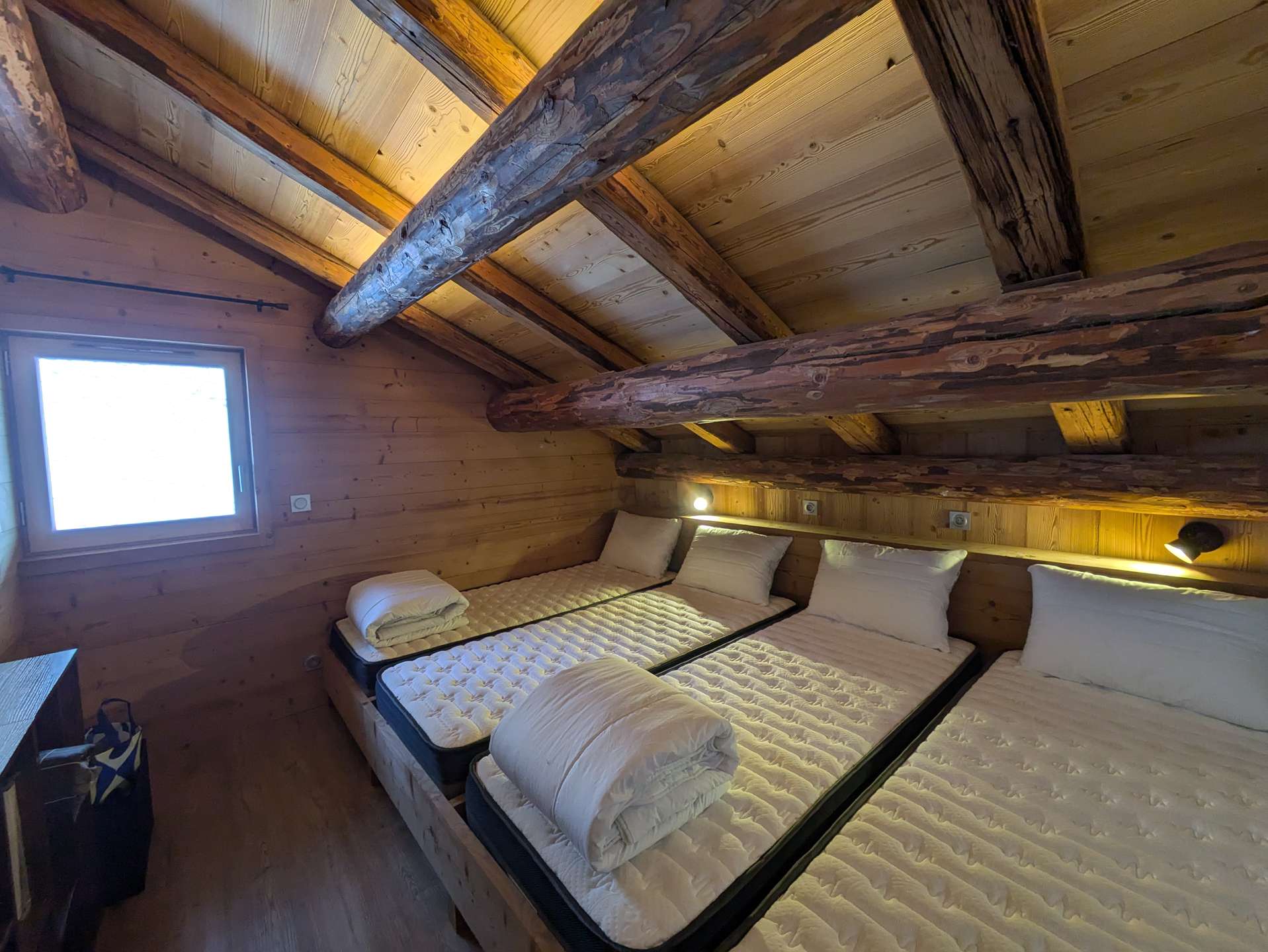 Lodge - Vue **** - 4 chambres - 2 salle de bains - 10 personnes