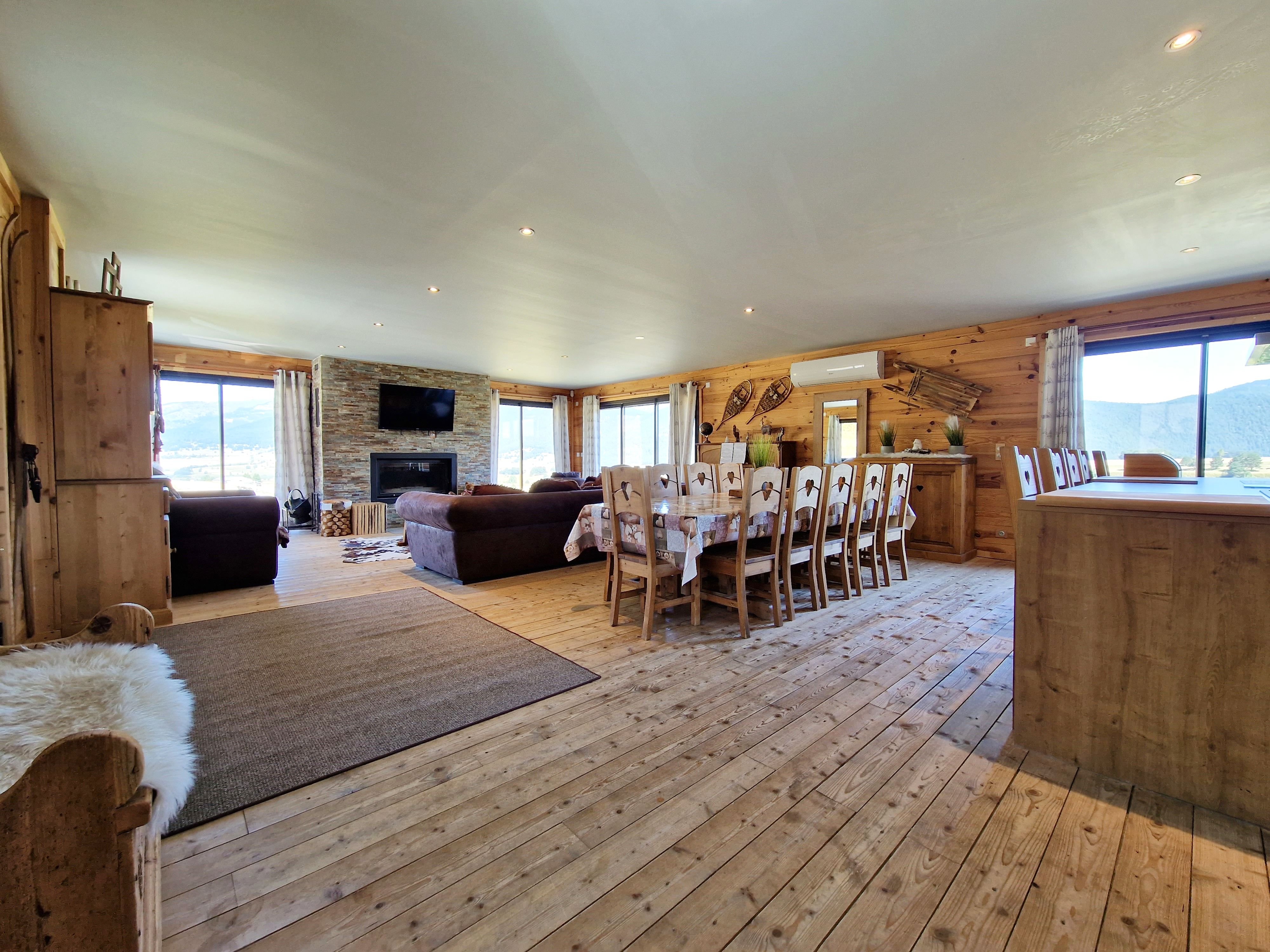 Chalet haut de gamme le lodge des cerfs 