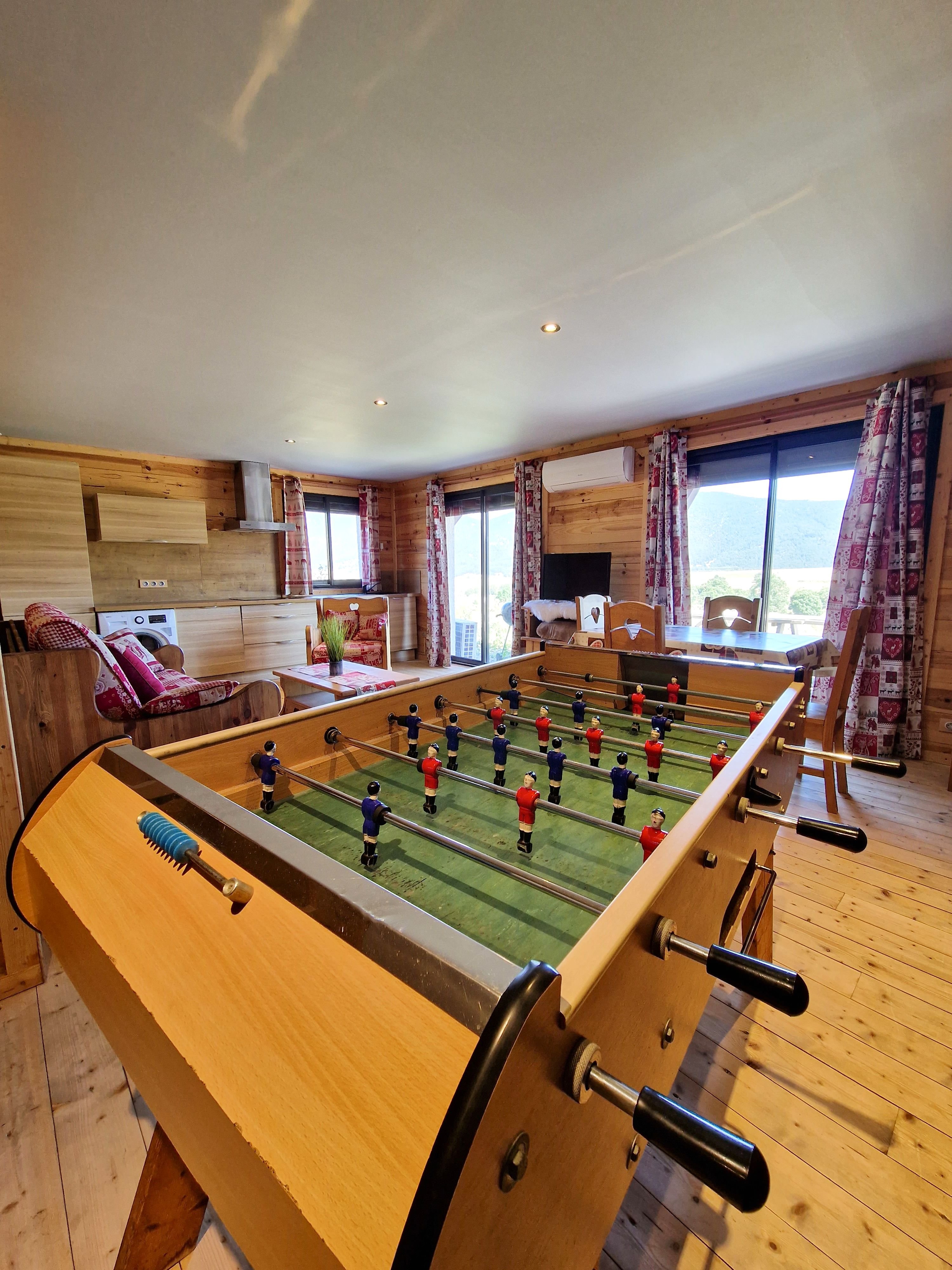 Chalet haut de gamme le lodge des cerfs 