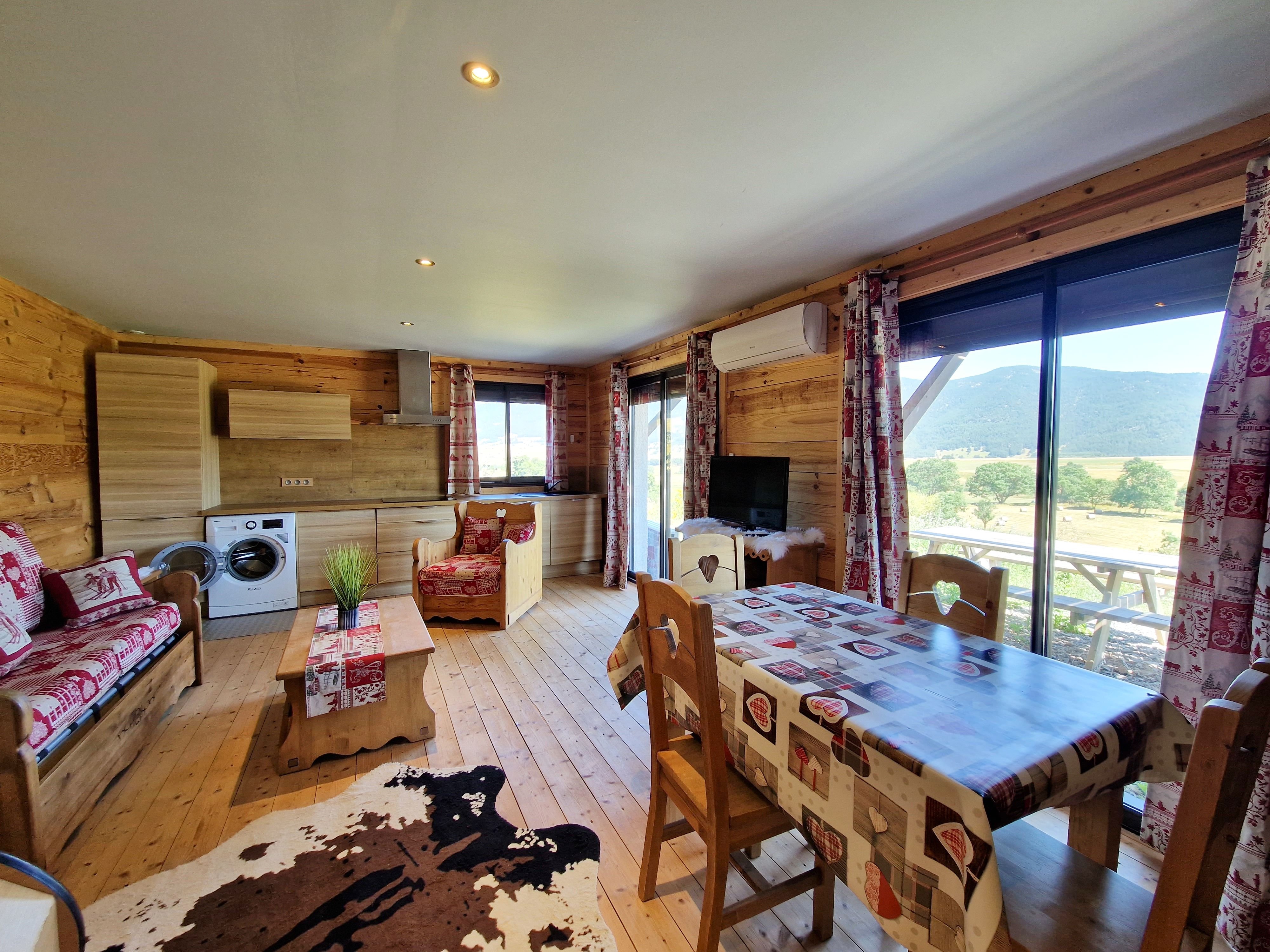 Chalet haut de gamme le lodge des cerfs 