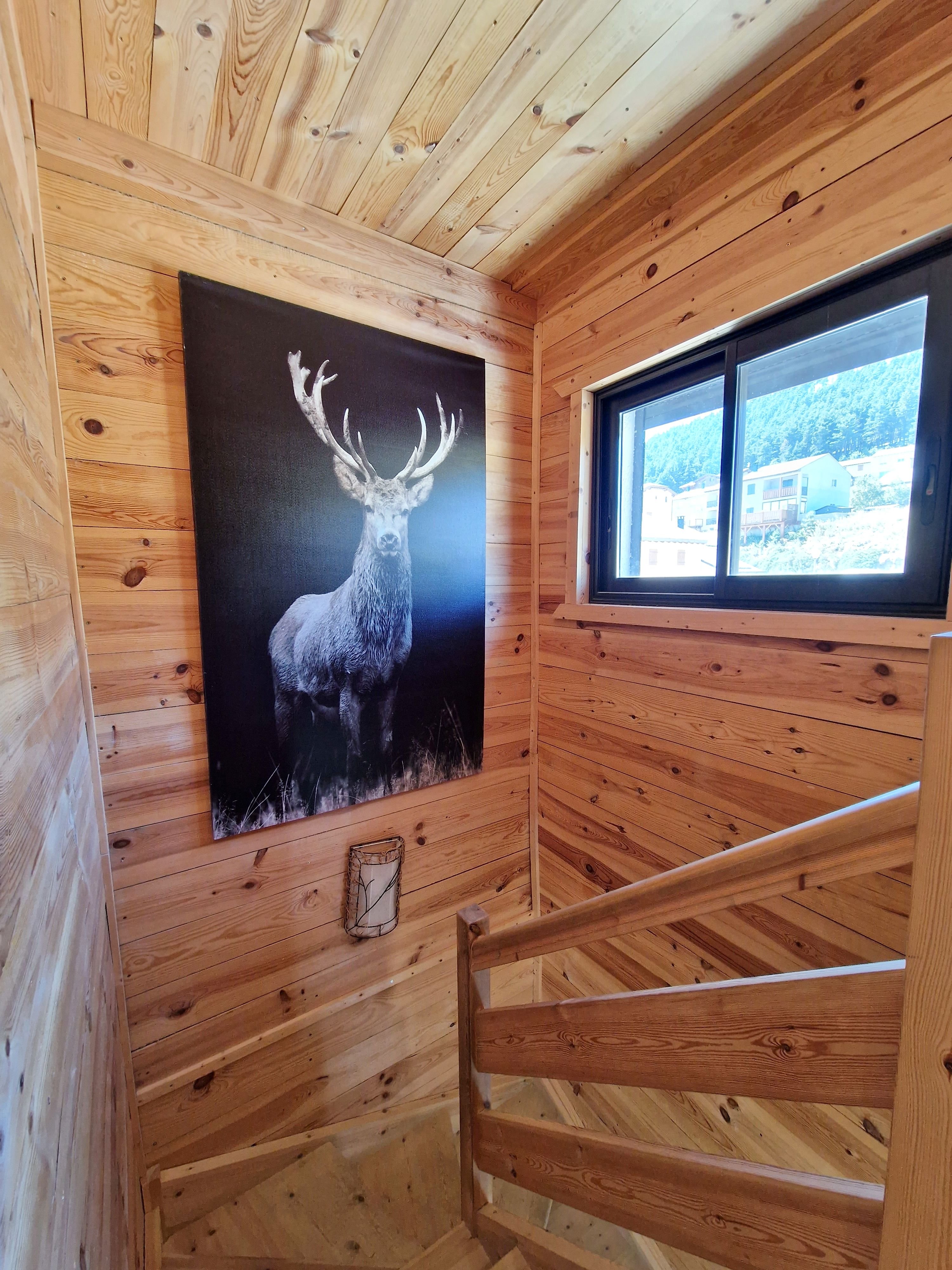 Chalet haut de gamme le lodge des cerfs 