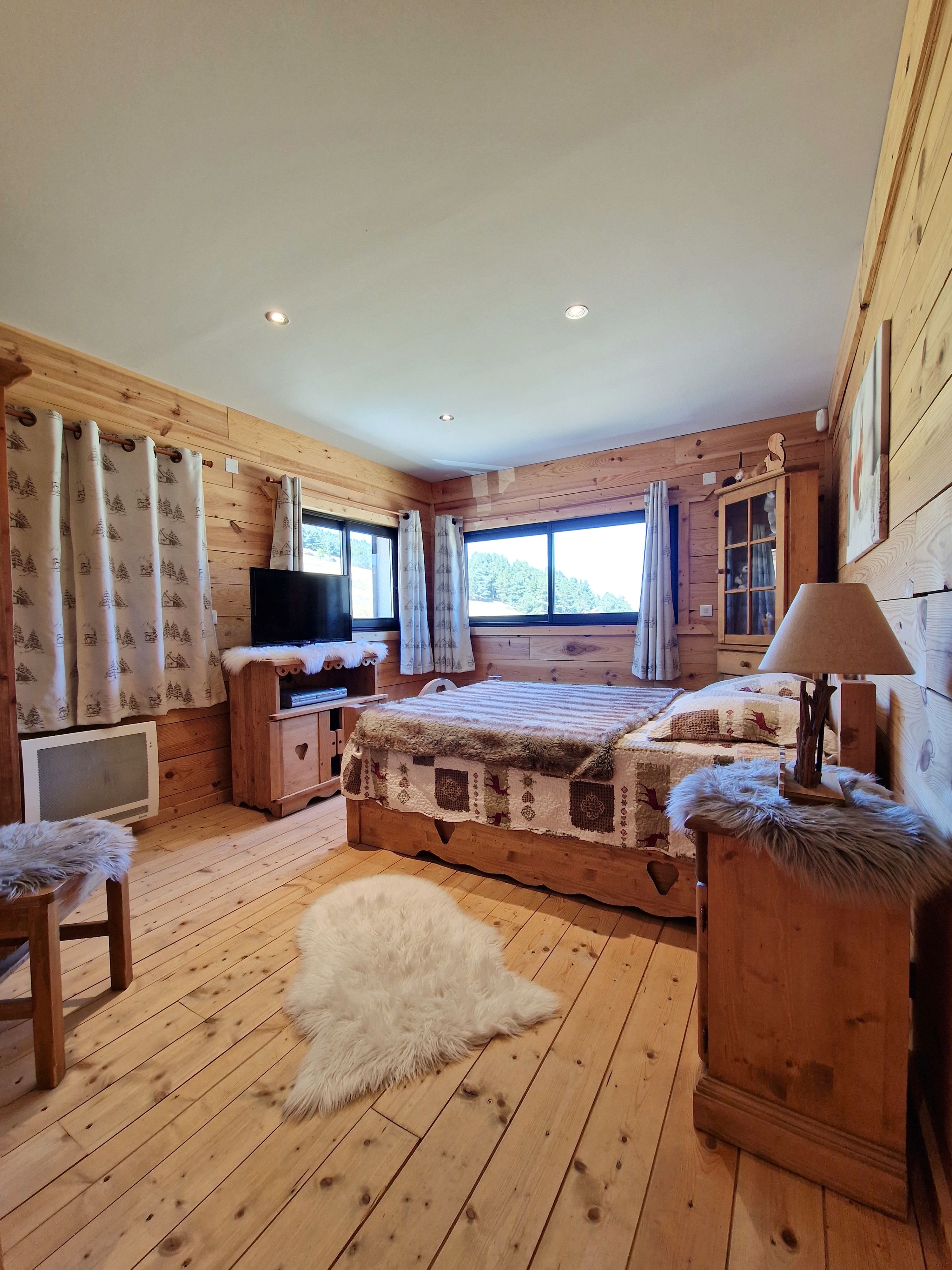 Chalet haut de gamme le lodge des cerfs 