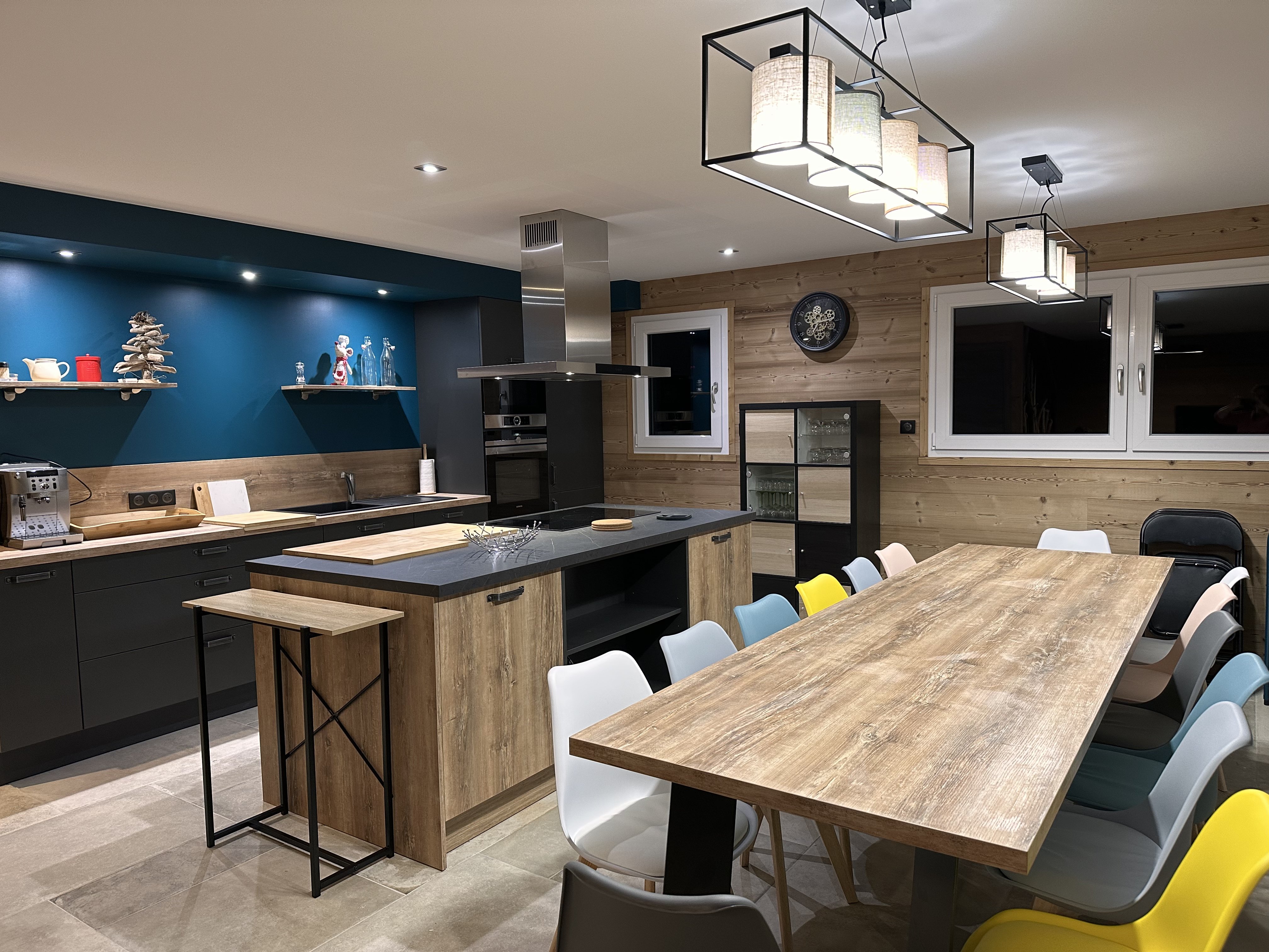 PLUME D'EAU - 11 pers - spa/piscine/pétanque/baby-foot - GERBEPAL