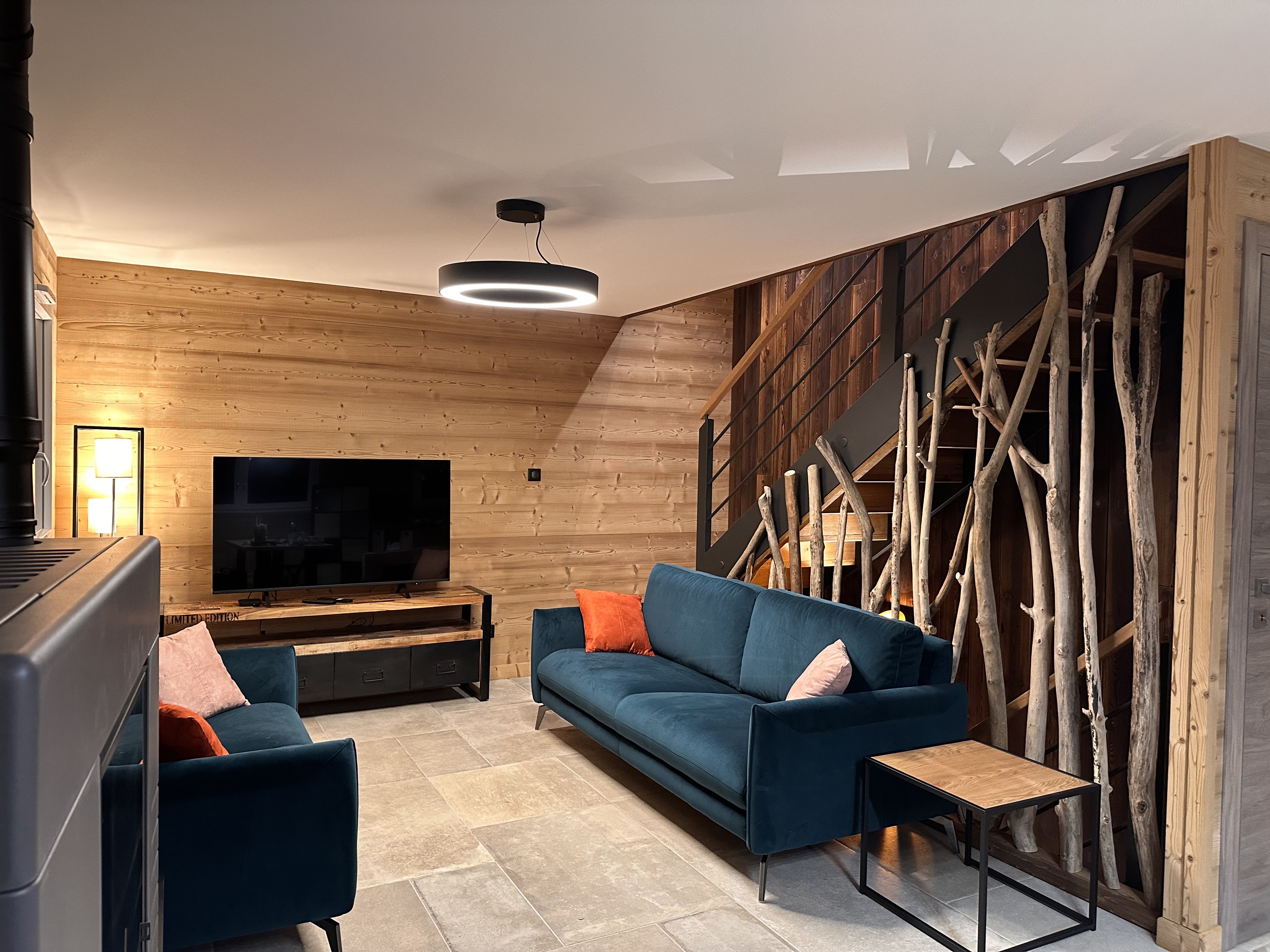 PLUME D'EAU - 11 pers - spa/piscine/pétanque/baby-foot - GERBEPAL