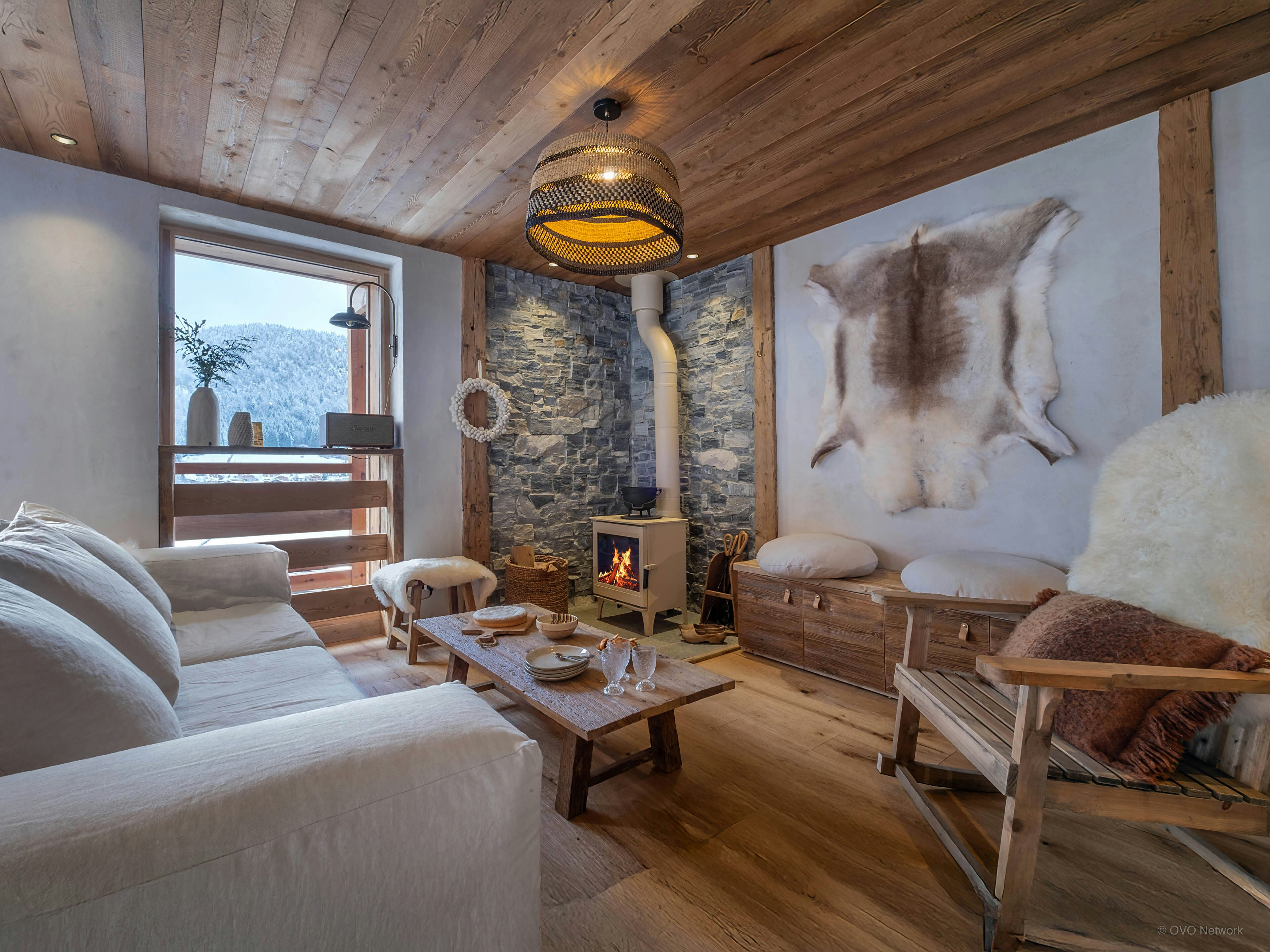 Séjour familial 15p avec sauna et piscine