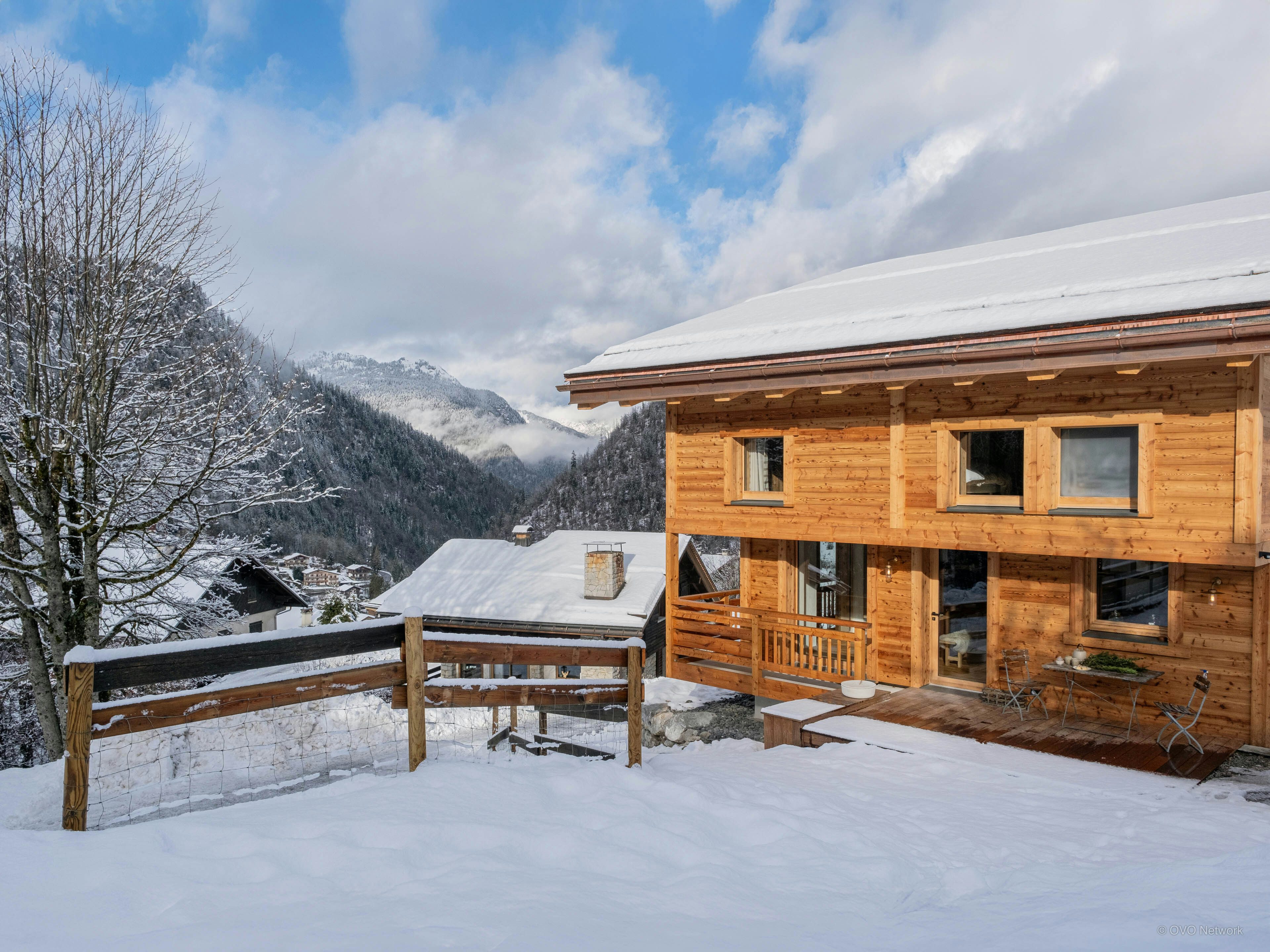 Séjour familial 15p avec sauna et piscine